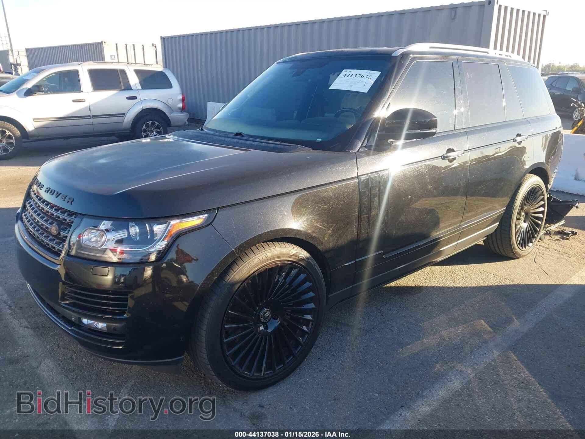 2015 LAND ROVER RANGE ROVER - VIN: SALGV2TF2FA236527 - Фото 2