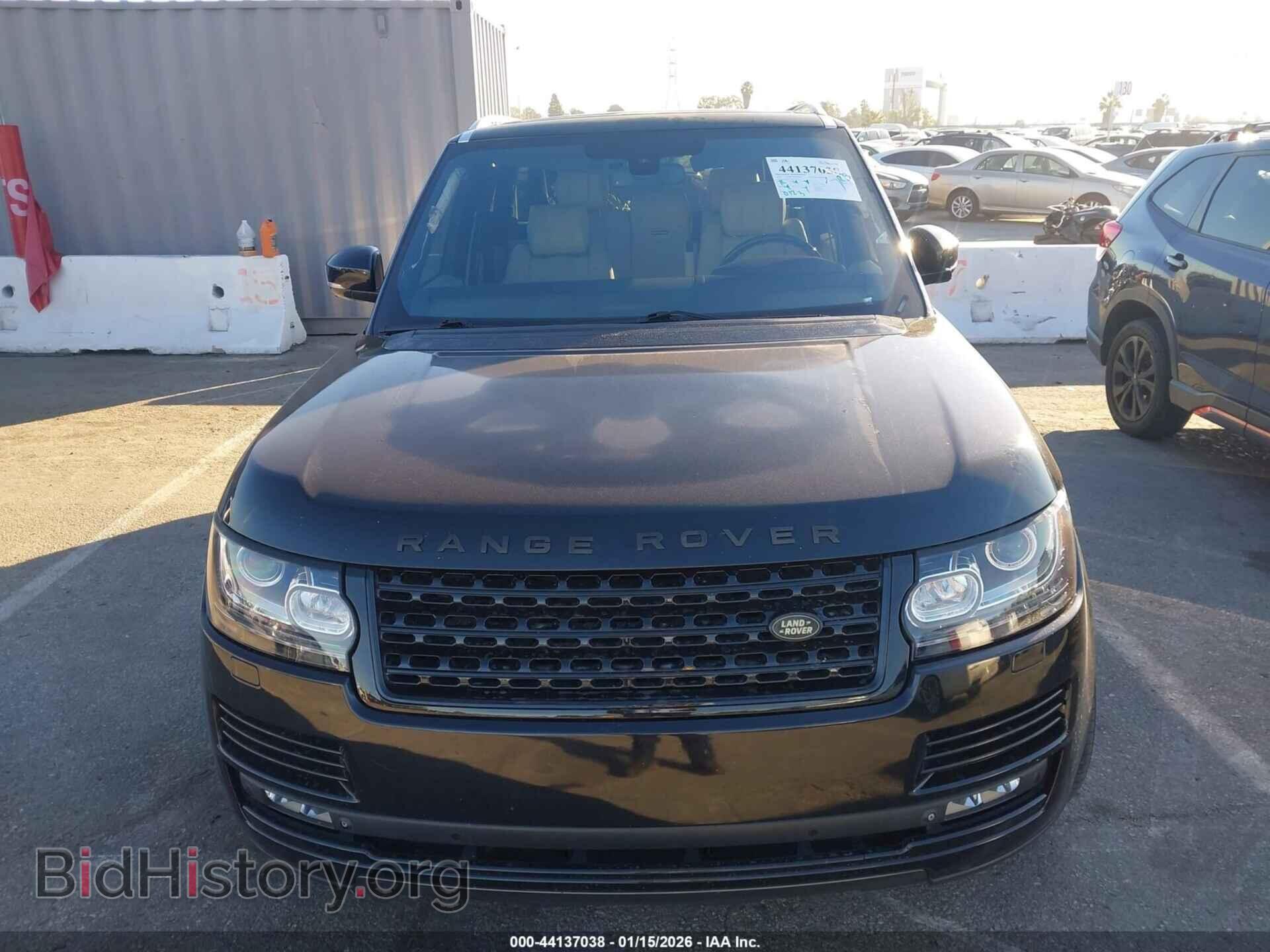 2015 LAND ROVER RANGE ROVER - VIN: SALGV2TF2FA236527 - Фото 12