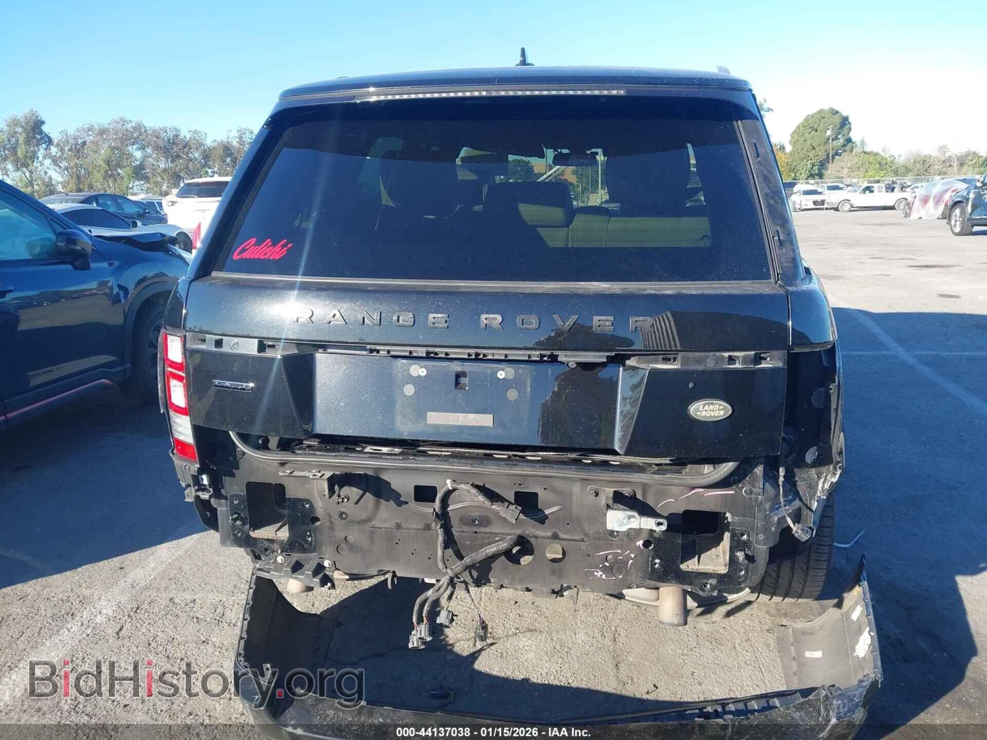 2015 LAND ROVER RANGE ROVER - VIN: SALGV2TF2FA236527 - Фото 16