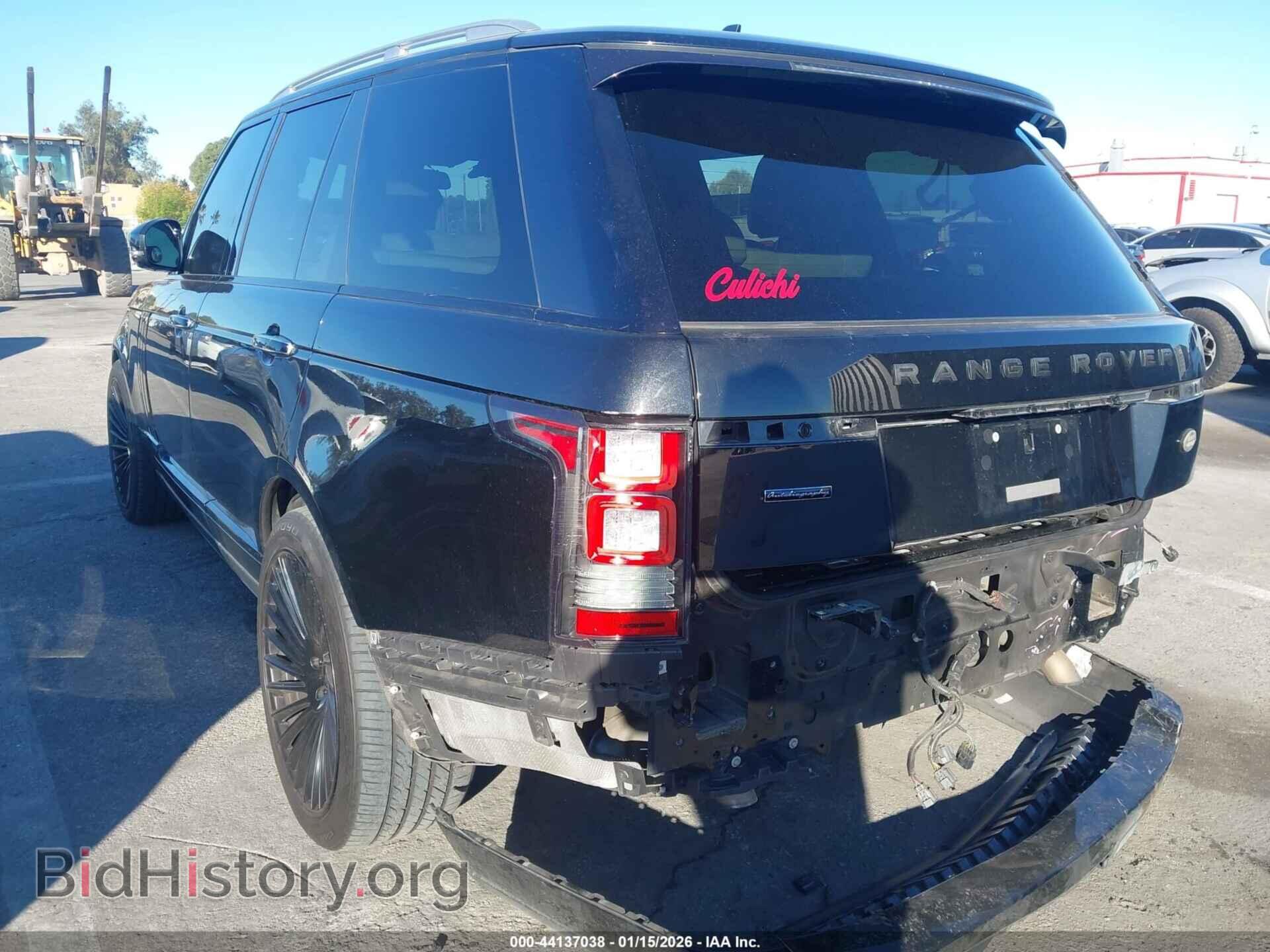 2015 LAND ROVER RANGE ROVER - VIN: SALGV2TF2FA236527 - Фото 3