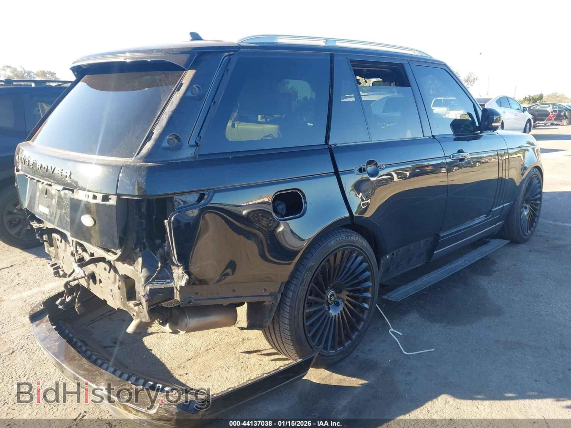 2015 LAND ROVER RANGE ROVER - VIN: SALGV2TF2FA236527 - Фото 4