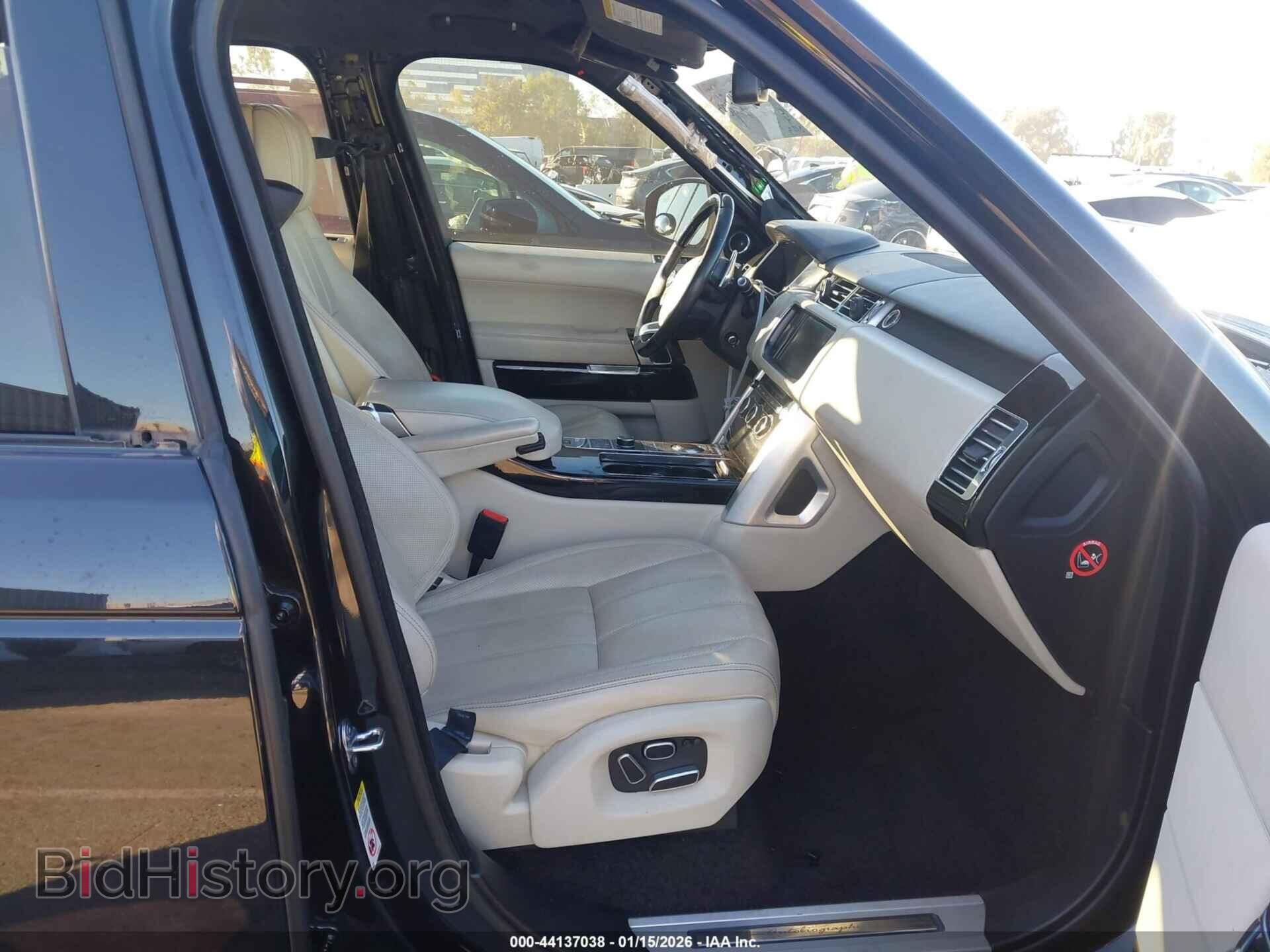 2015 LAND ROVER RANGE ROVER - VIN: SALGV2TF2FA236527 - Фото 5