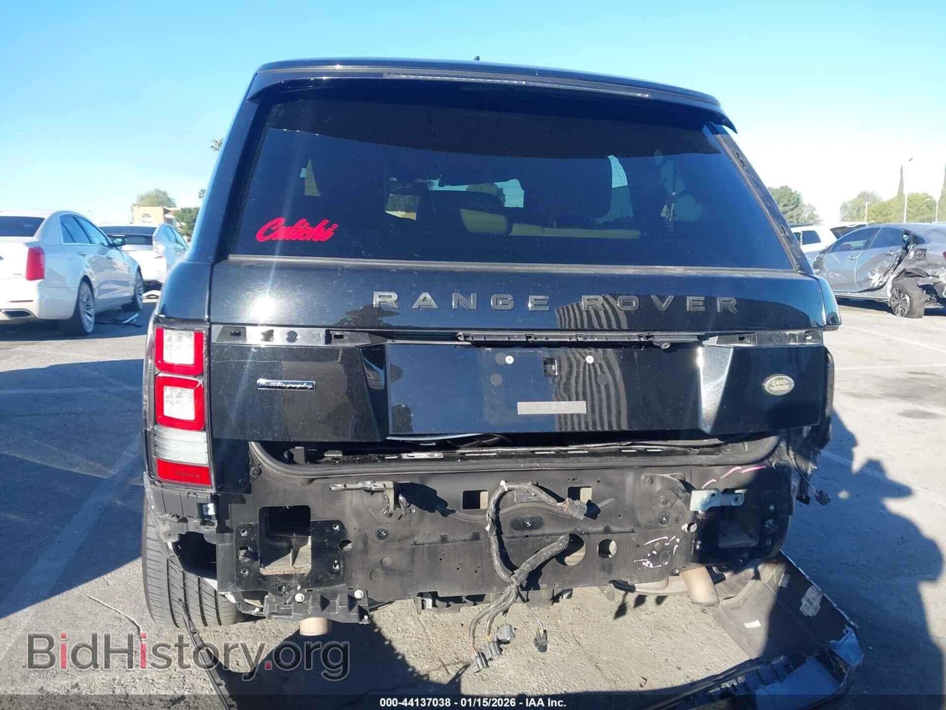 2015 LAND ROVER RANGE ROVER - VIN: SALGV2TF2FA236527 - Фото 6