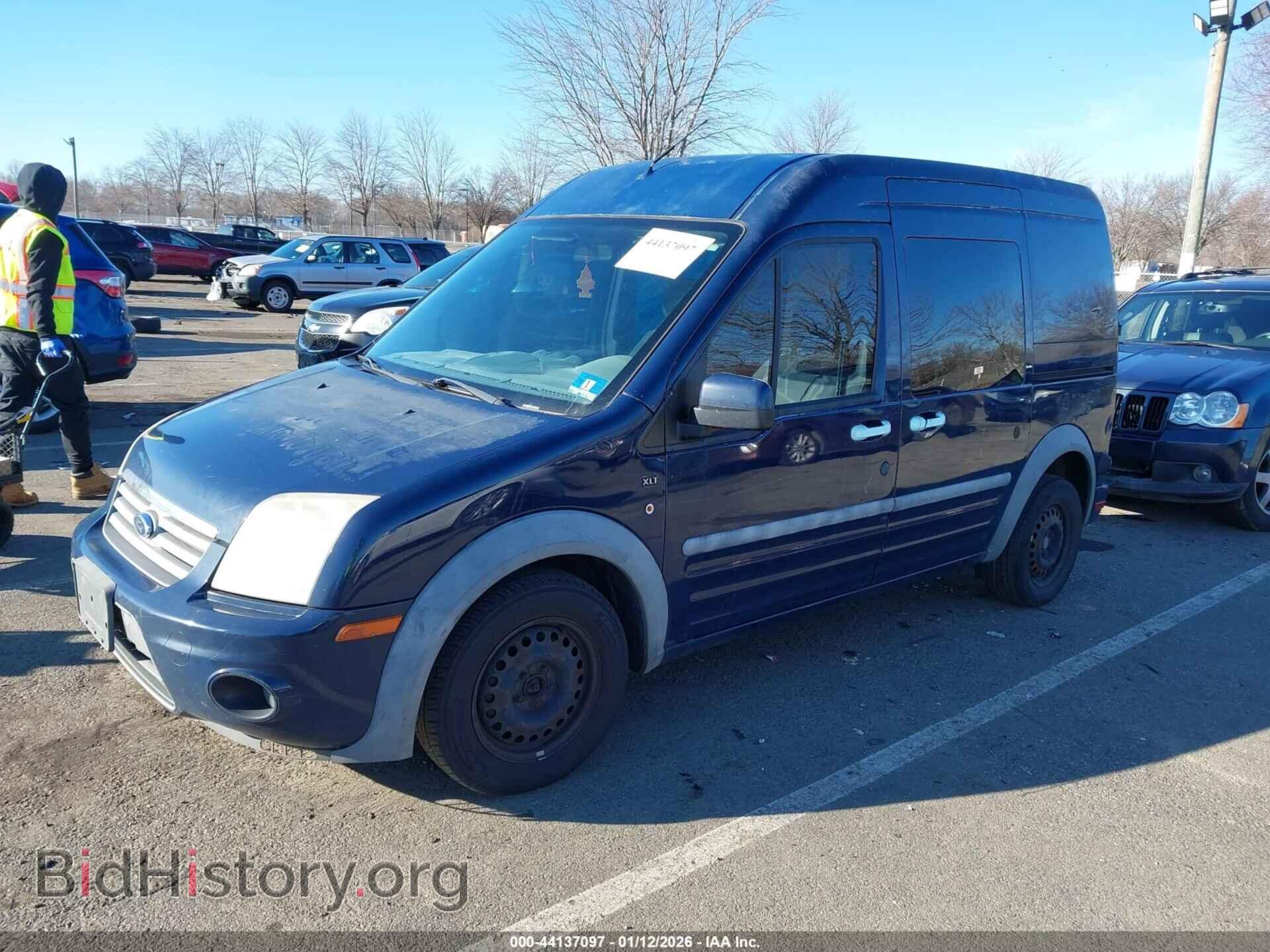 2012 FORD TRANSIT CONNECT - VIN: NM0KS9BNXCT091794 - Фото 2