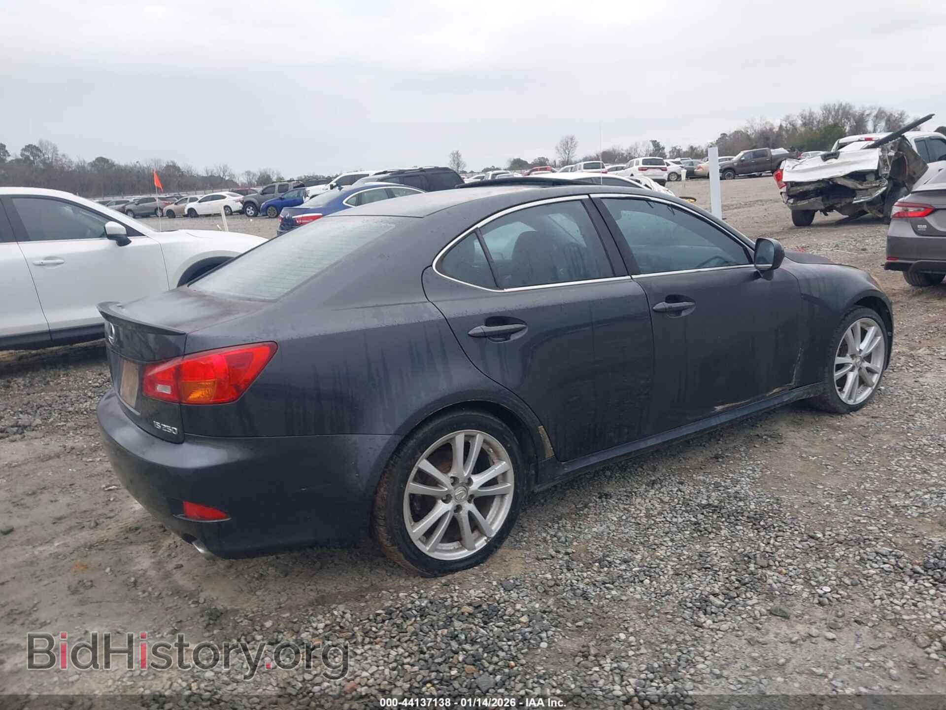 2006 LEXUS IS 250 - VIN: JTHBK262165007685 - Photo 4