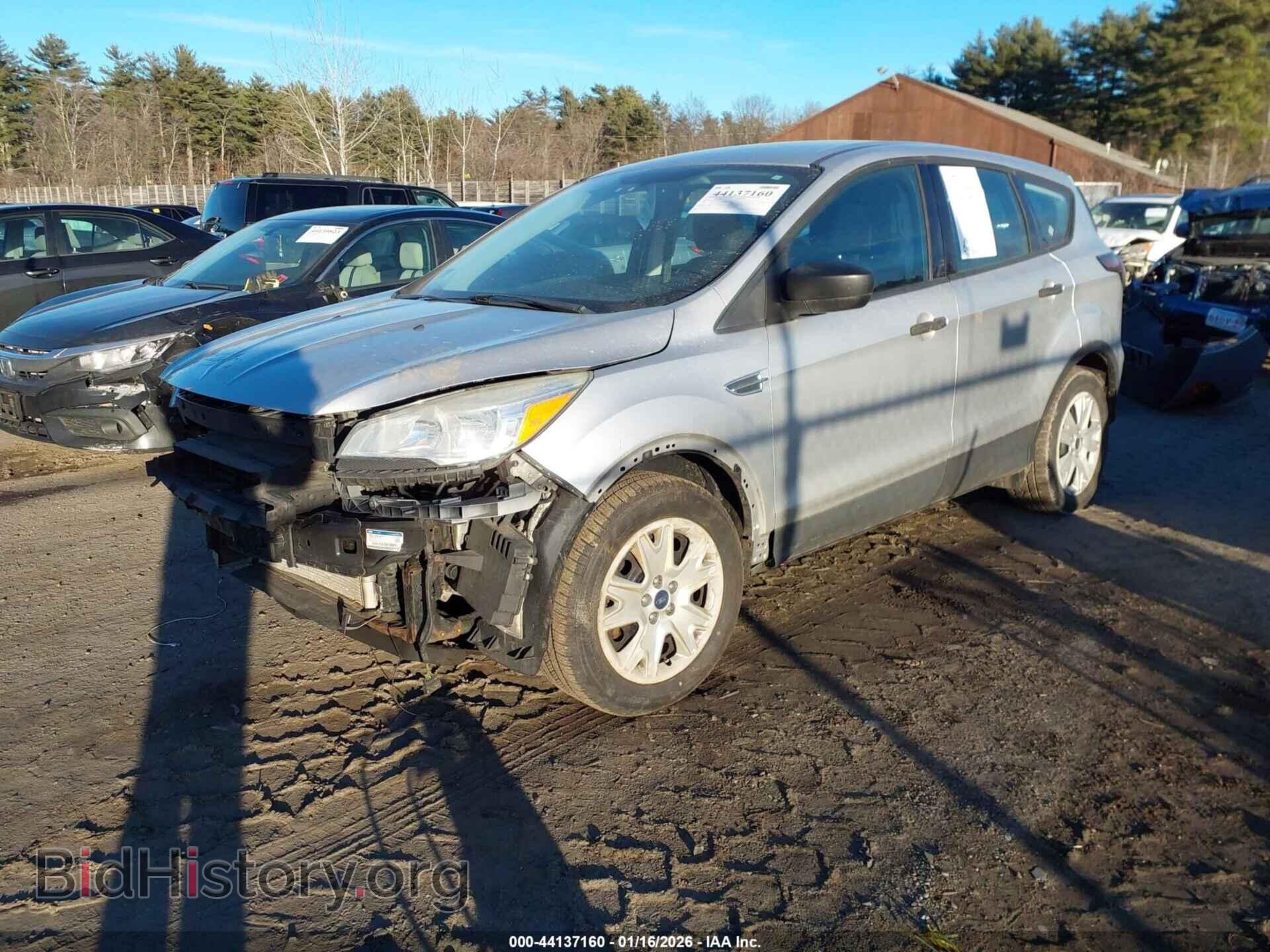 2016 FORD ESCAPE - VIN: 1FMCU0F70GUA88293 - Фото 2