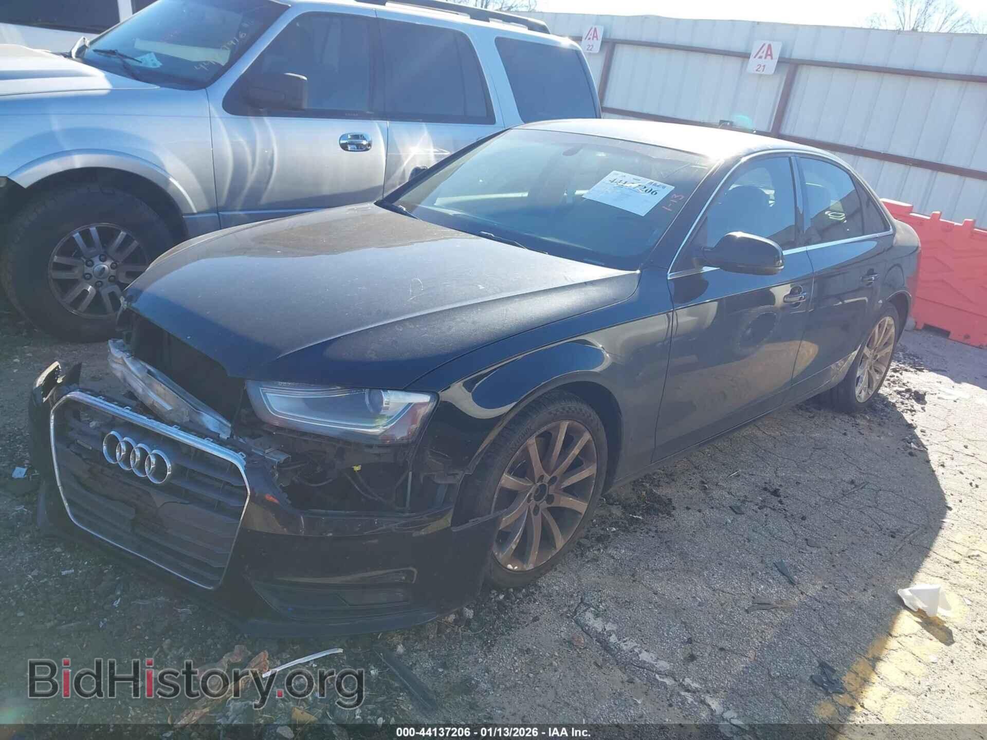 2013 AUDI A4 - VIN: WAUFFAFL9DA050778 - Фото 2