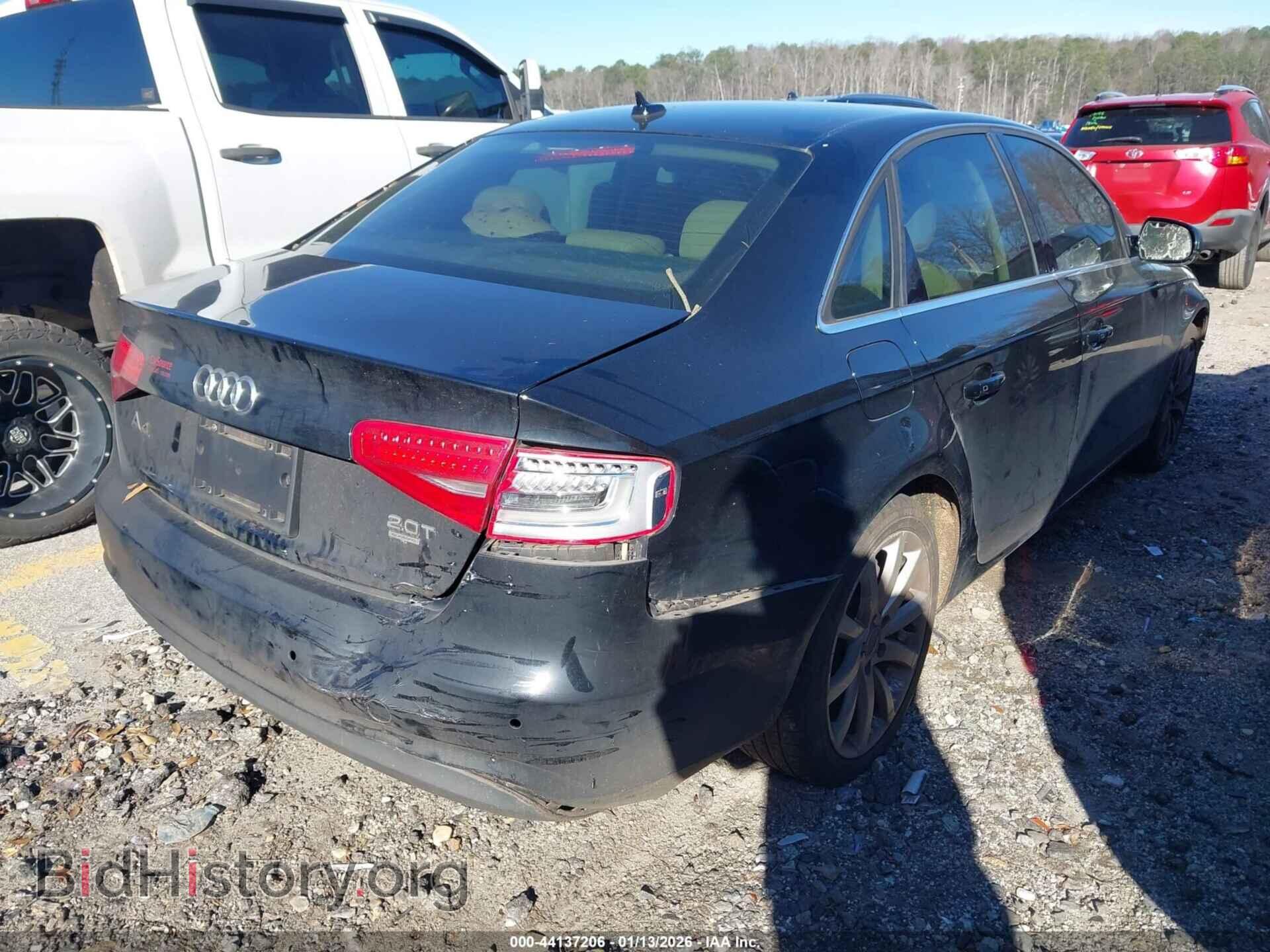2013 AUDI A4 - VIN: WAUFFAFL9DA050778 - Фото 4