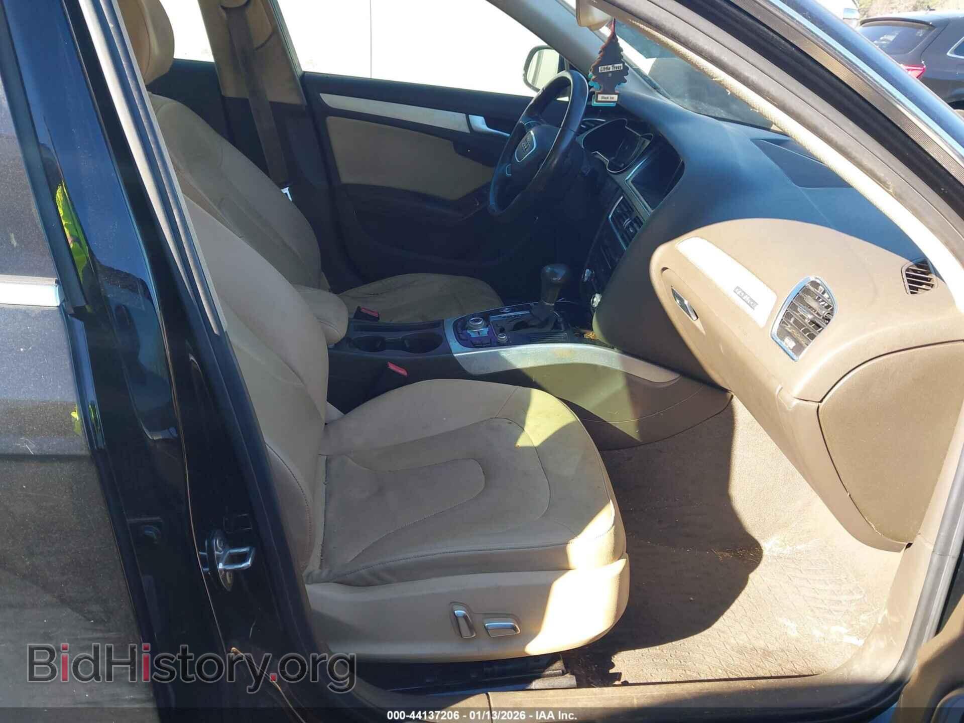 2013 AUDI A4 - VIN: WAUFFAFL9DA050778 - Фото 5