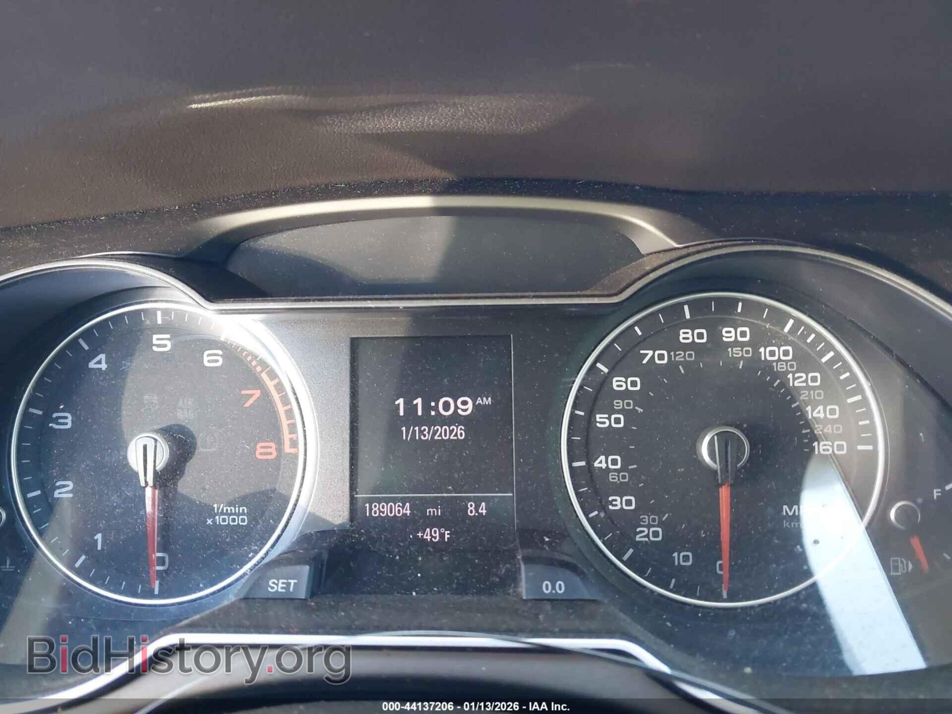 2013 AUDI A4 - VIN: WAUFFAFL9DA050778 - Фото 7