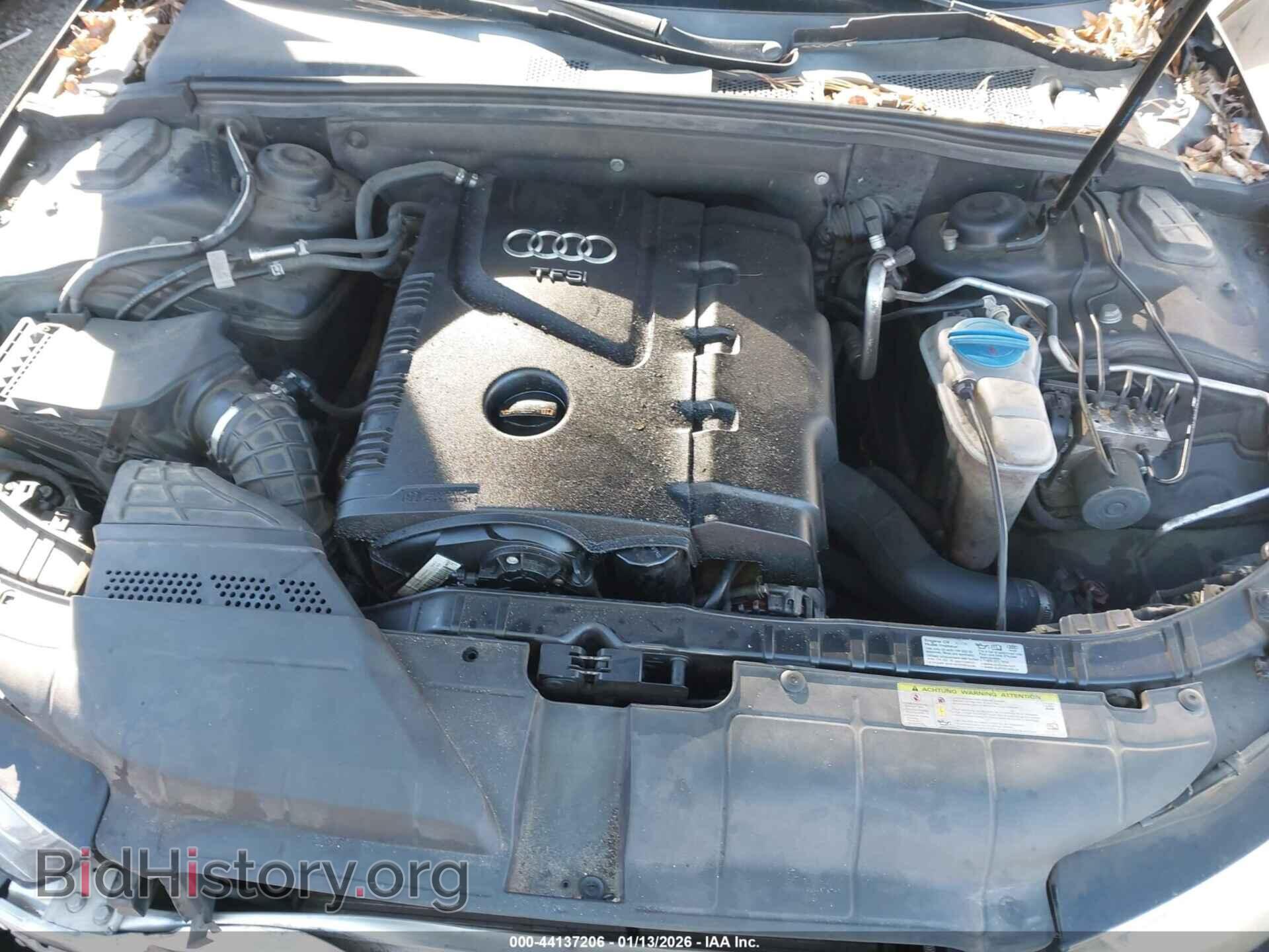 2013 AUDI A4 - VIN: WAUFFAFL9DA050778 - Фото 10
