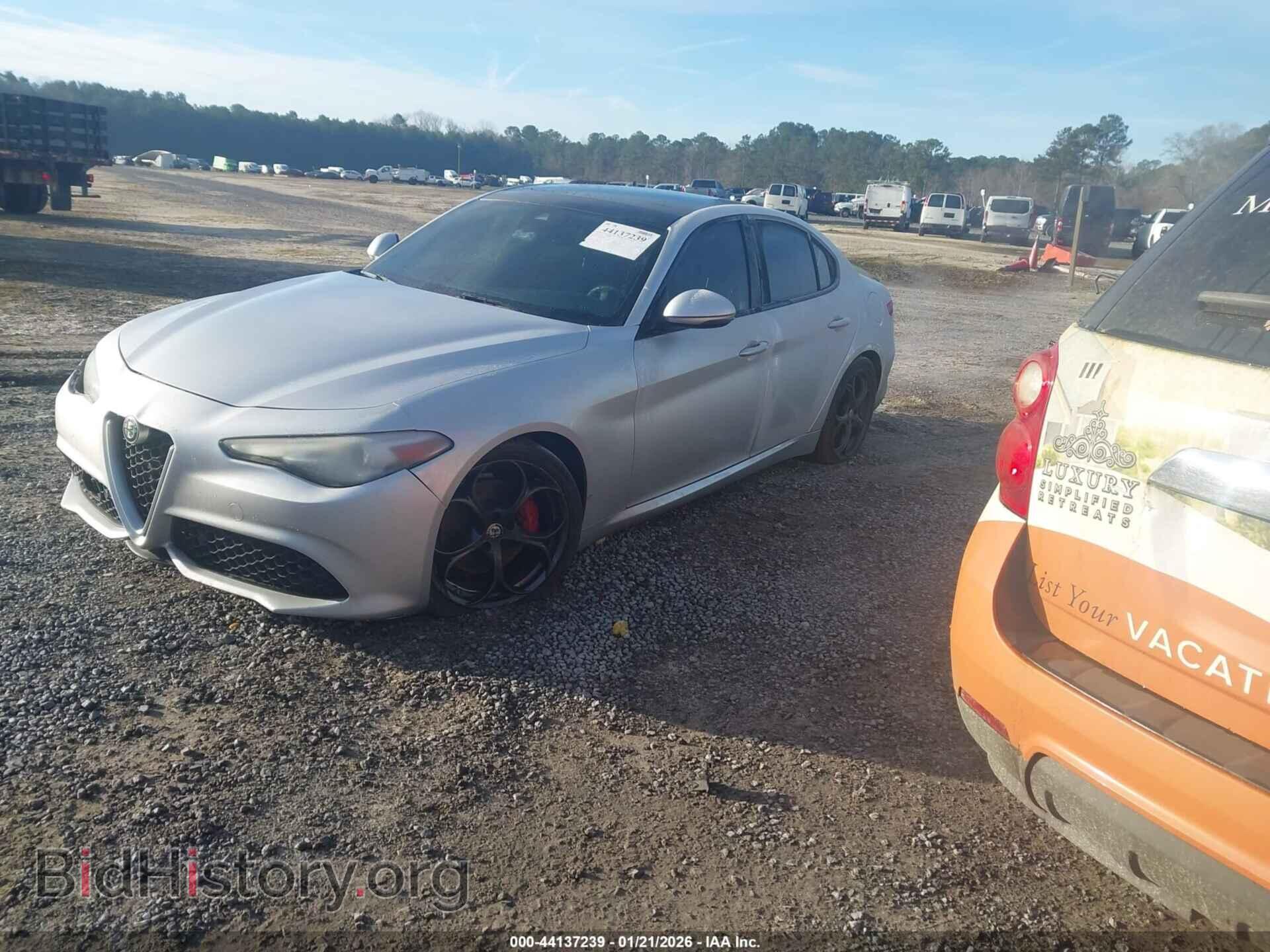 2017 ALFA ROMEO GIULIA - VIN: ZARFAECN4H7542173 - Фото 2