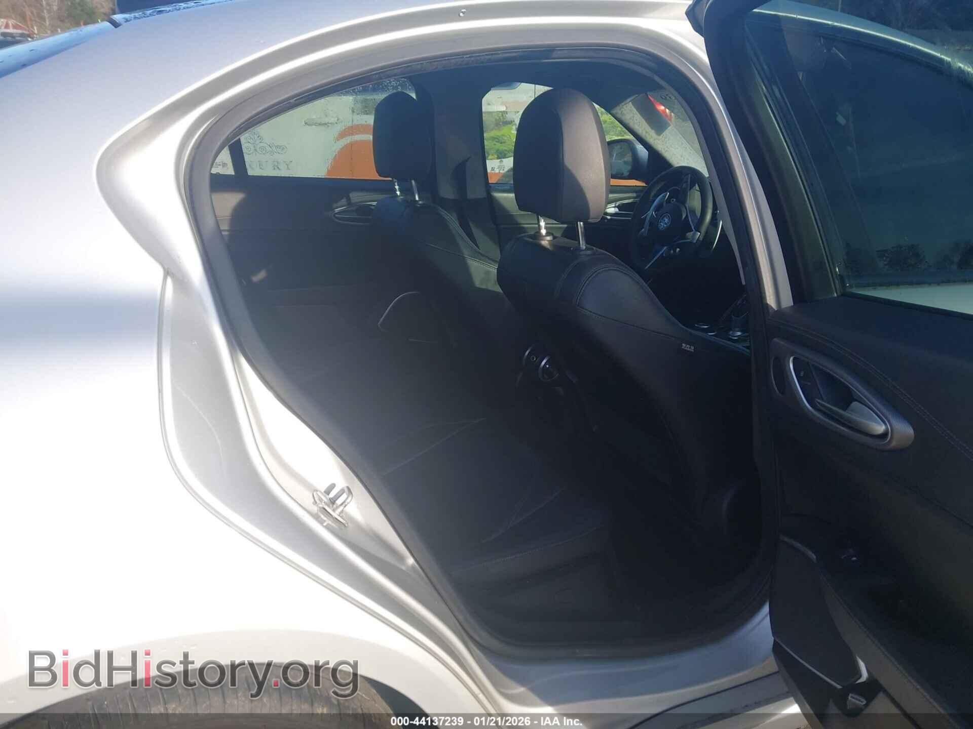 2017 ALFA ROMEO GIULIA - VIN: ZARFAECN4H7542173 - Фото 8