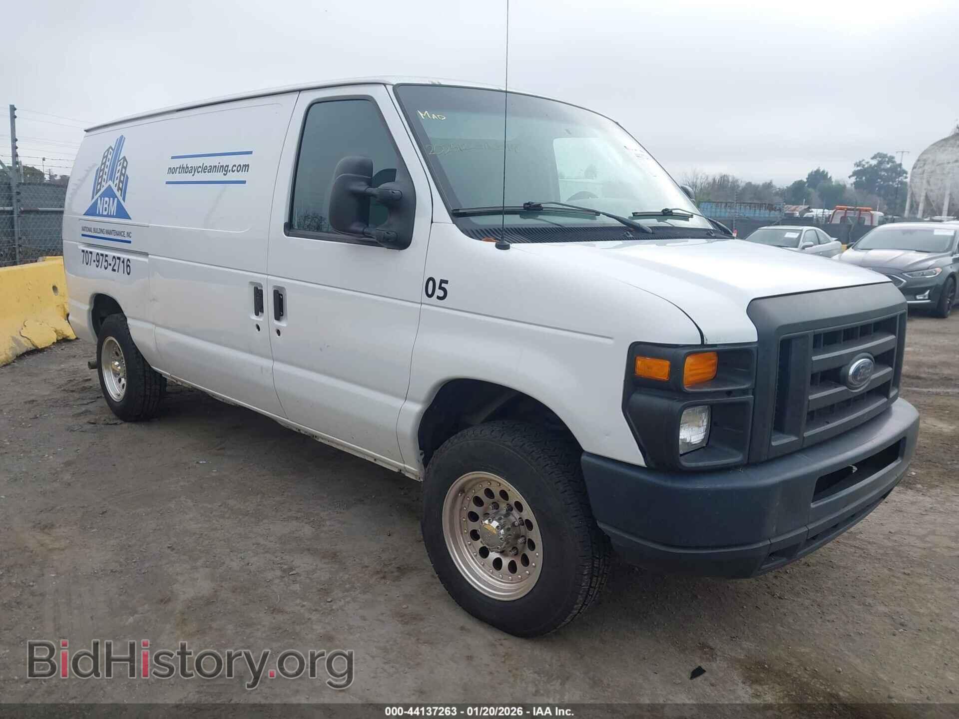 Фотография 1FTNE14W98DB26938 - FORD E-150 2008