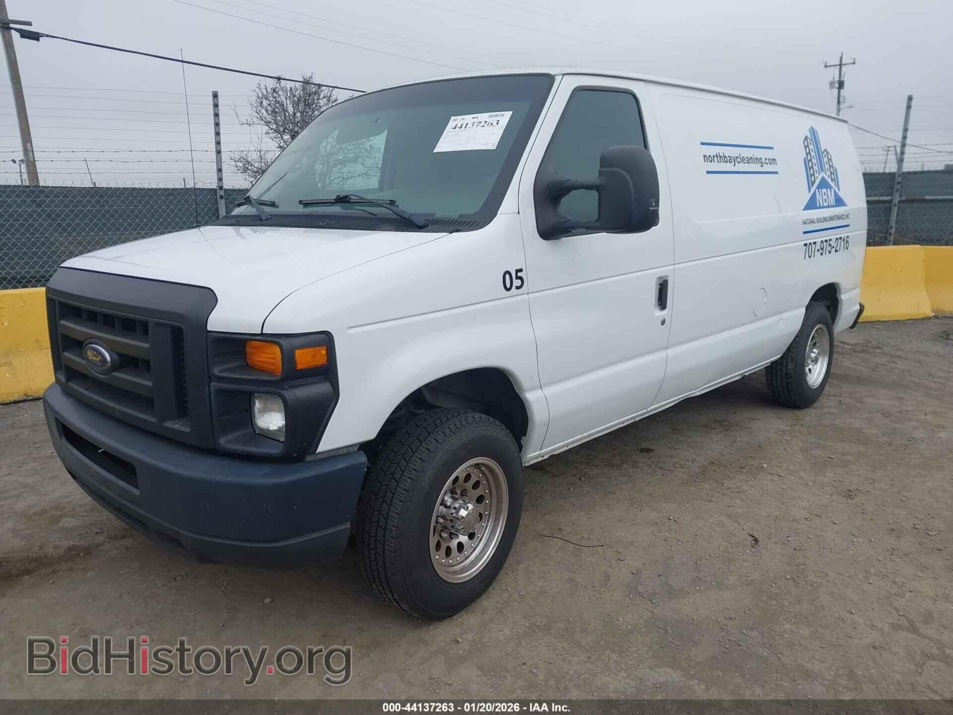2008 FORD E-150 - VIN: 1FTNE14W98DB26938 - Фото 2
