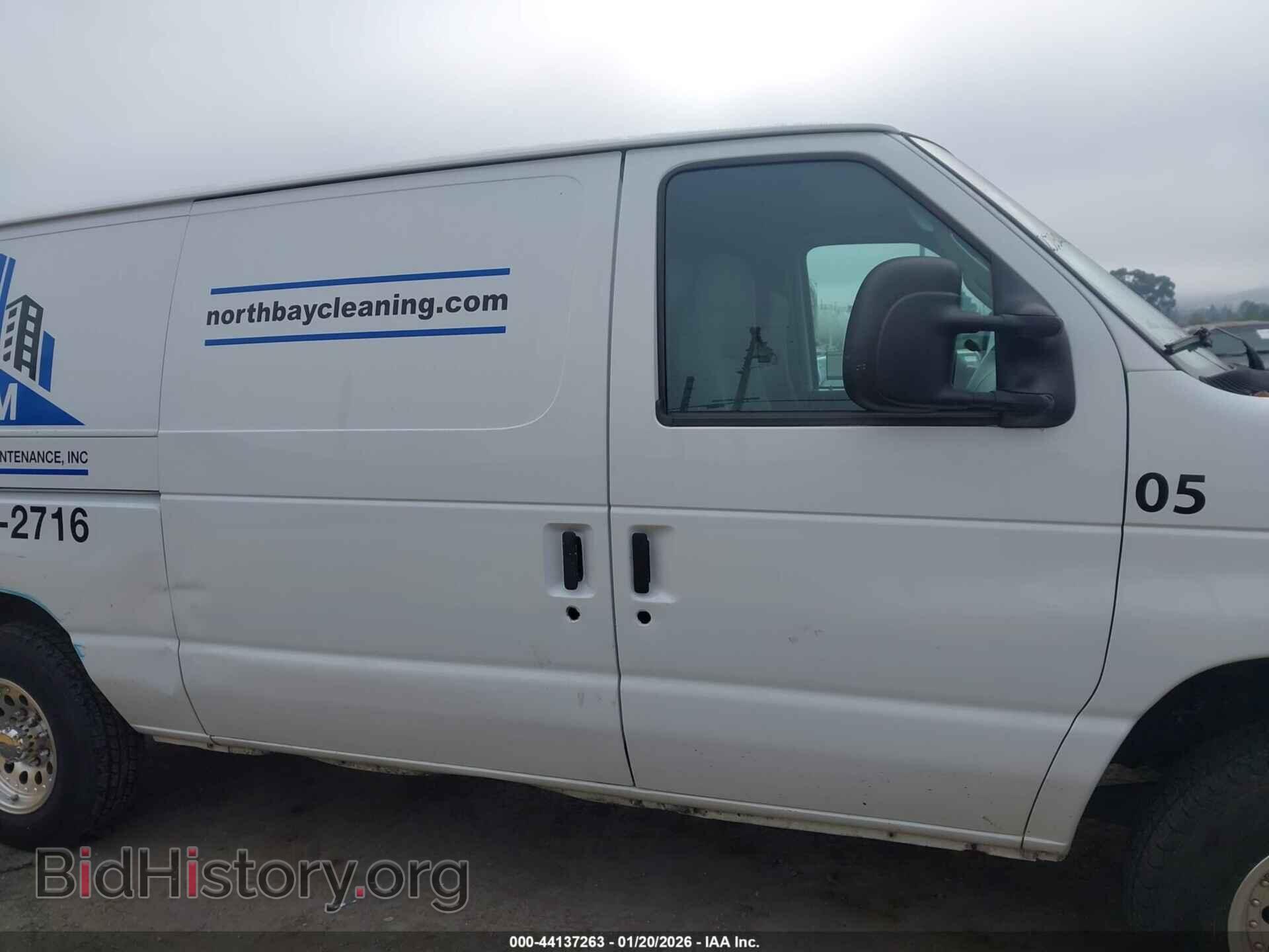 2008 FORD E-150 - VIN: 1FTNE14W98DB26938 - Фото 12