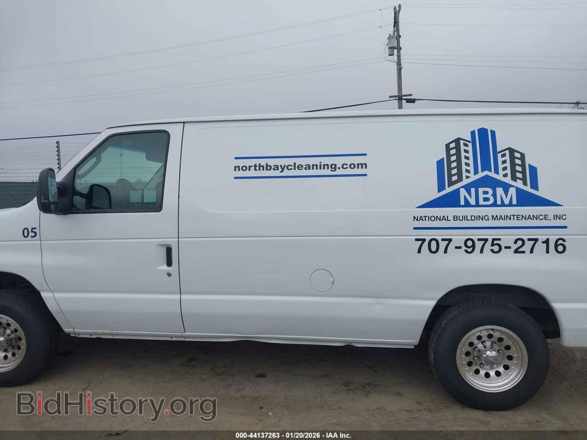 2008 FORD E-150 - VIN: 1FTNE14W98DB26938 - Фото 13