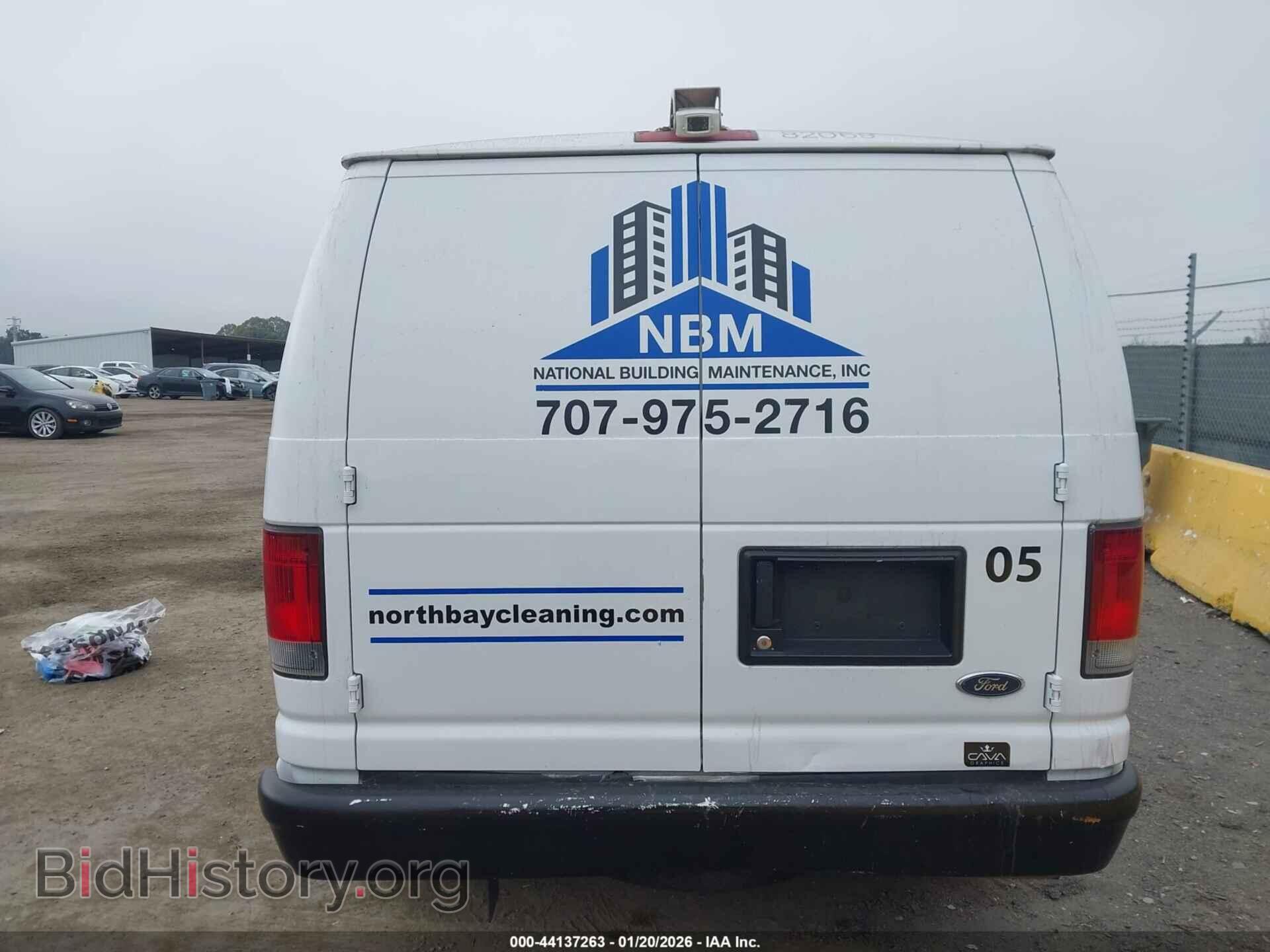 2008 FORD E-150 - VIN: 1FTNE14W98DB26938 - Фото 15