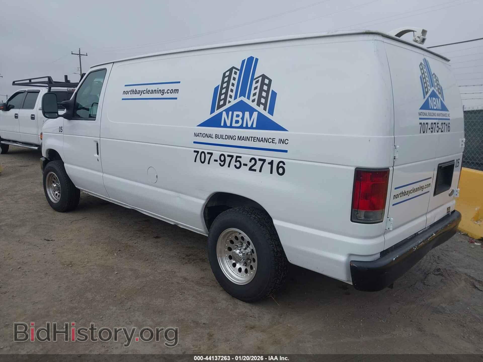 2008 FORD E-150 - VIN: 1FTNE14W98DB26938 - Фото 3
