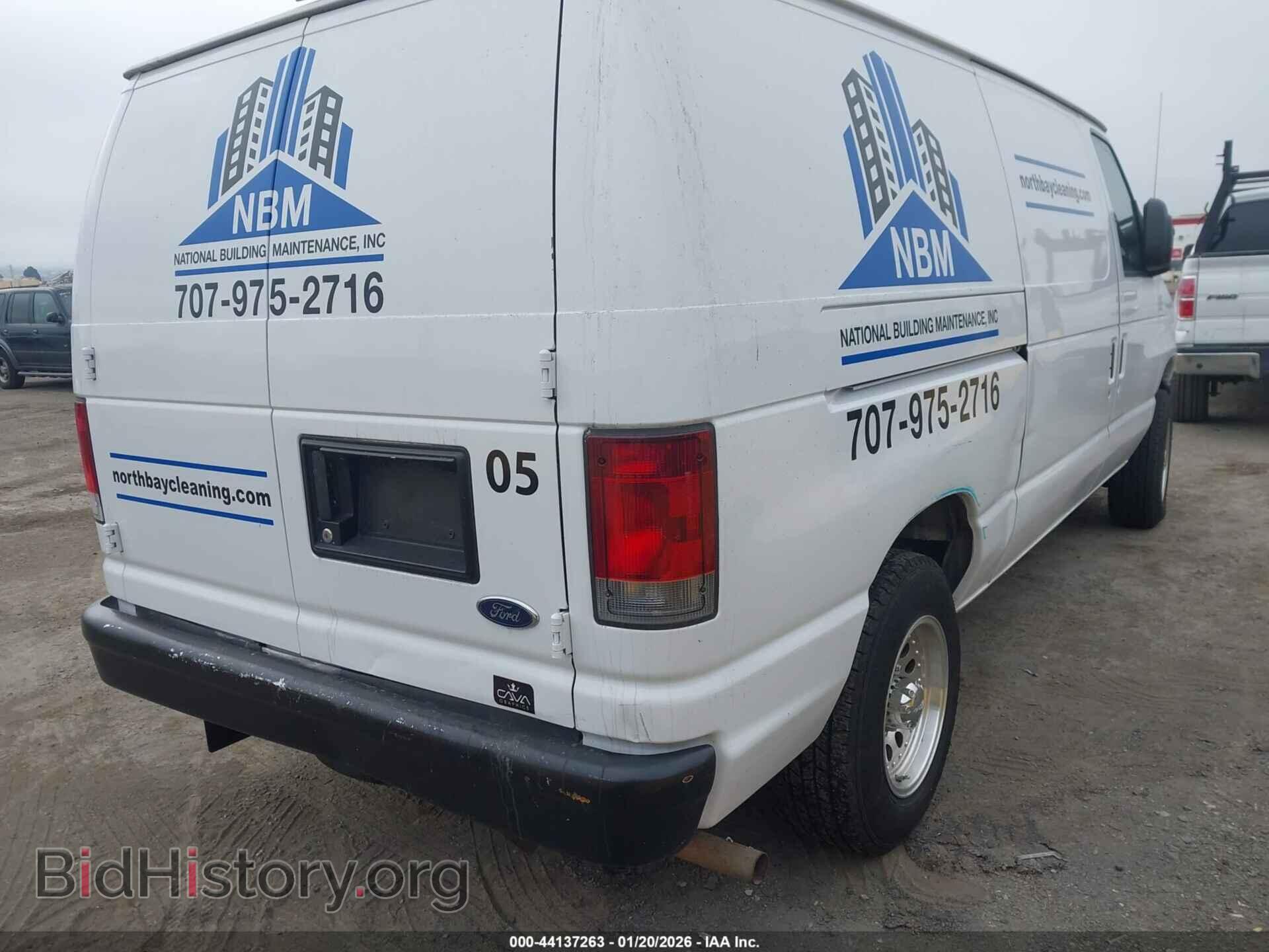 2008 FORD E-150 - VIN: 1FTNE14W98DB26938 - Фото 4