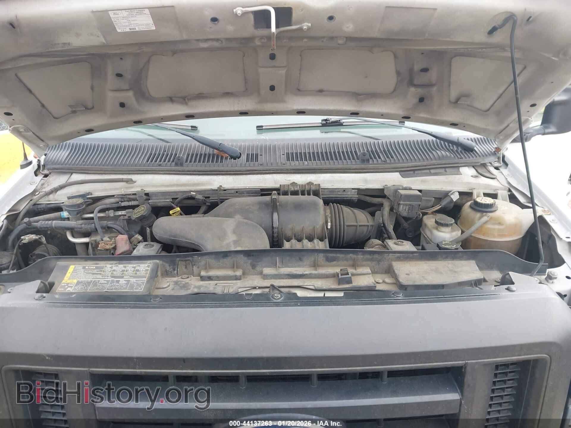 2008 FORD E-150 - VIN: 1FTNE14W98DB26938 - Фото 10