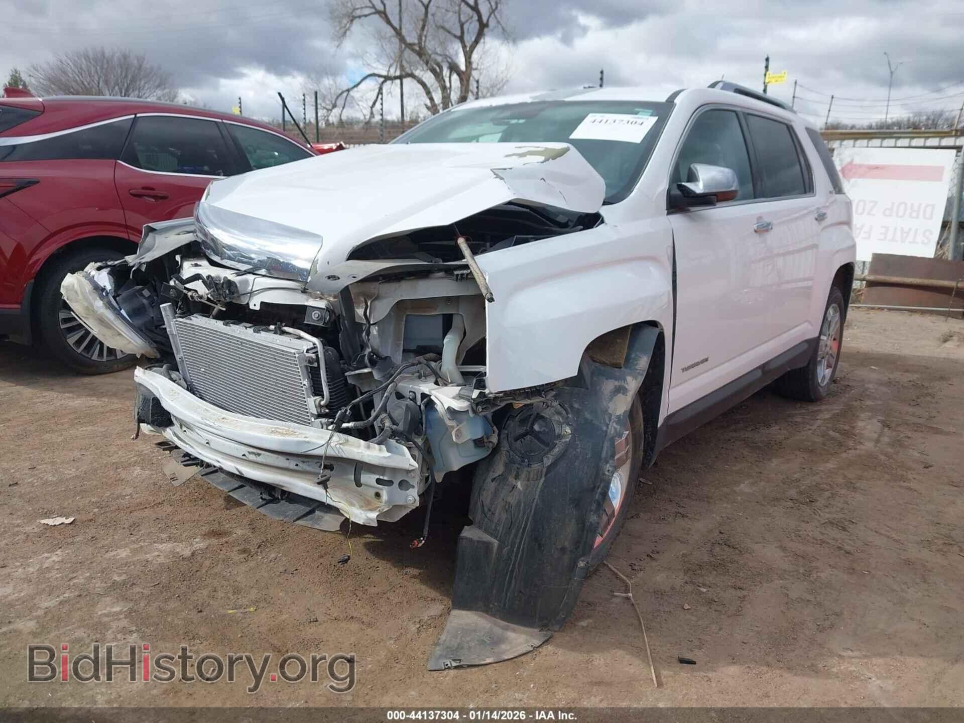 2013 GMC TERRAIN - VIN: 2GKFLWE33D6120366 - Photo 2