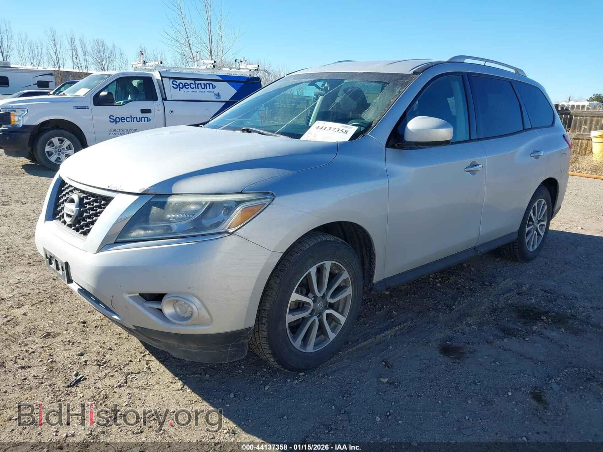 2013 NISSAN PATHFINDER - VIN: 5N1AR2MM5DC626579 - Фото 2