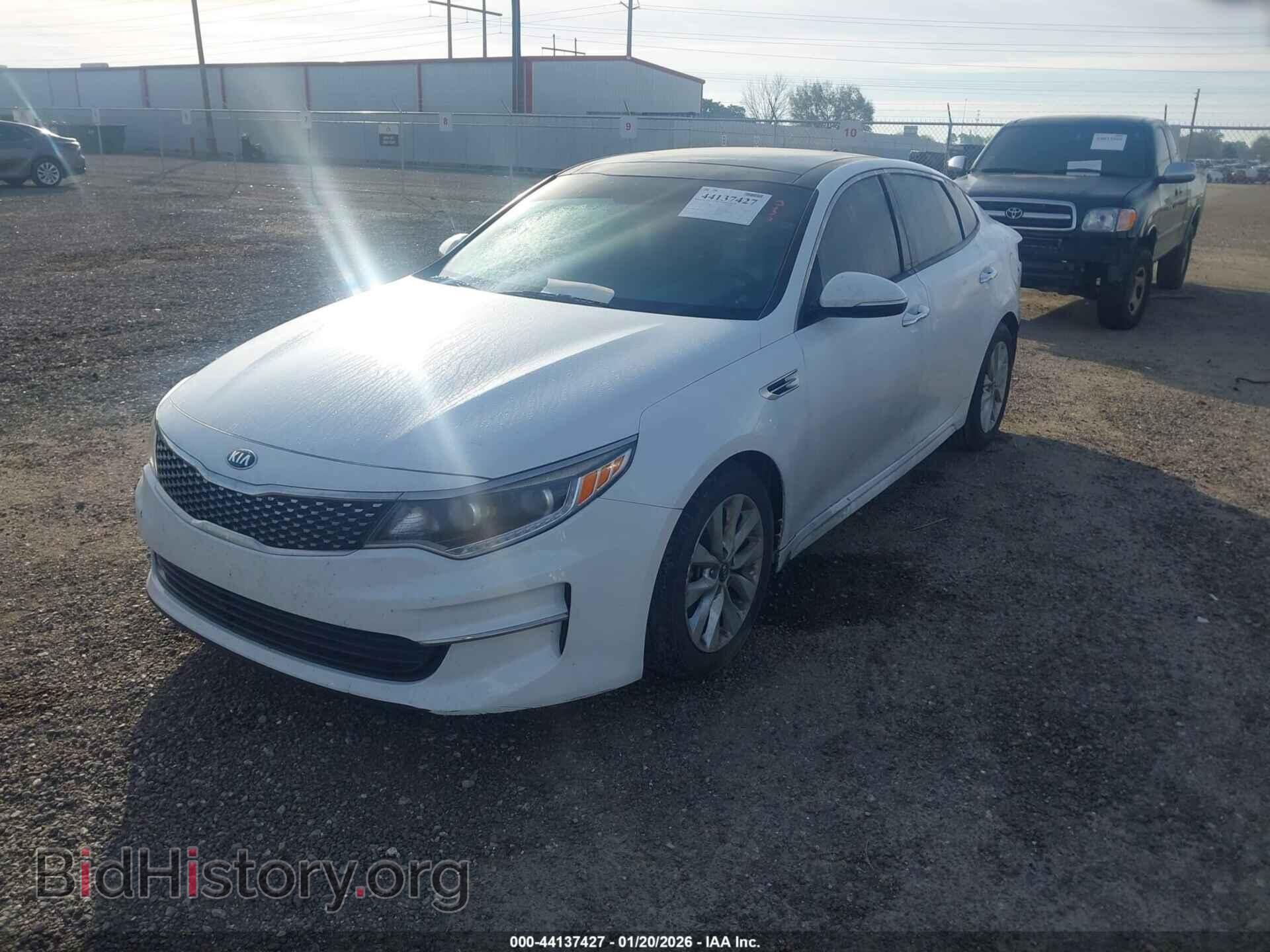 2017 KIA OPTIMA - VIN: 5XXGU4L35HG158506 - Фото 2