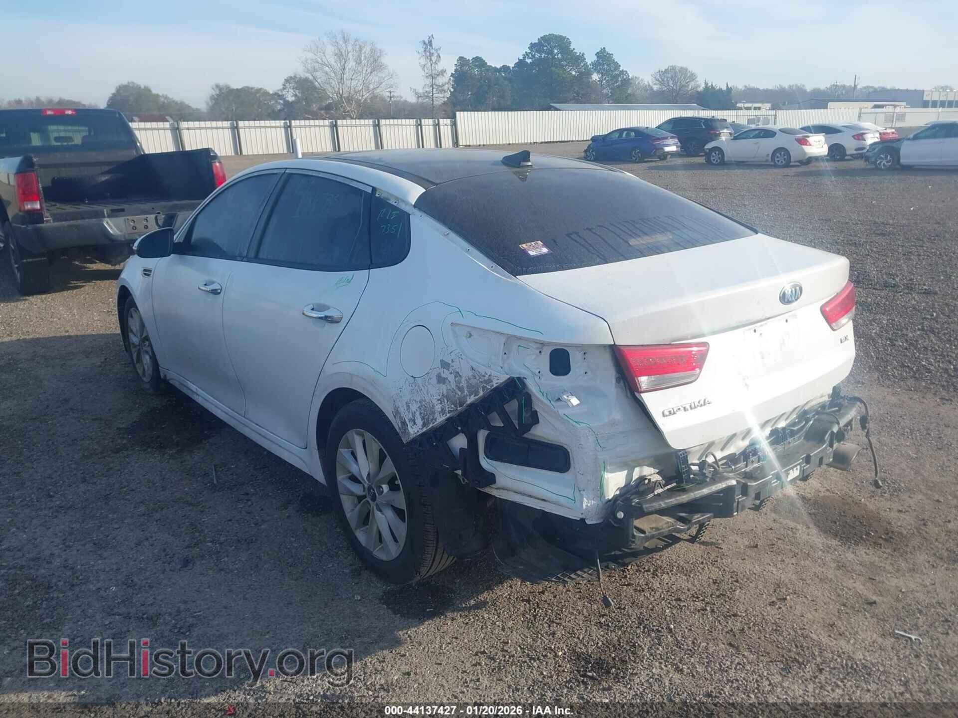 2017 KIA OPTIMA - VIN: 5XXGU4L35HG158506 - Фото 3