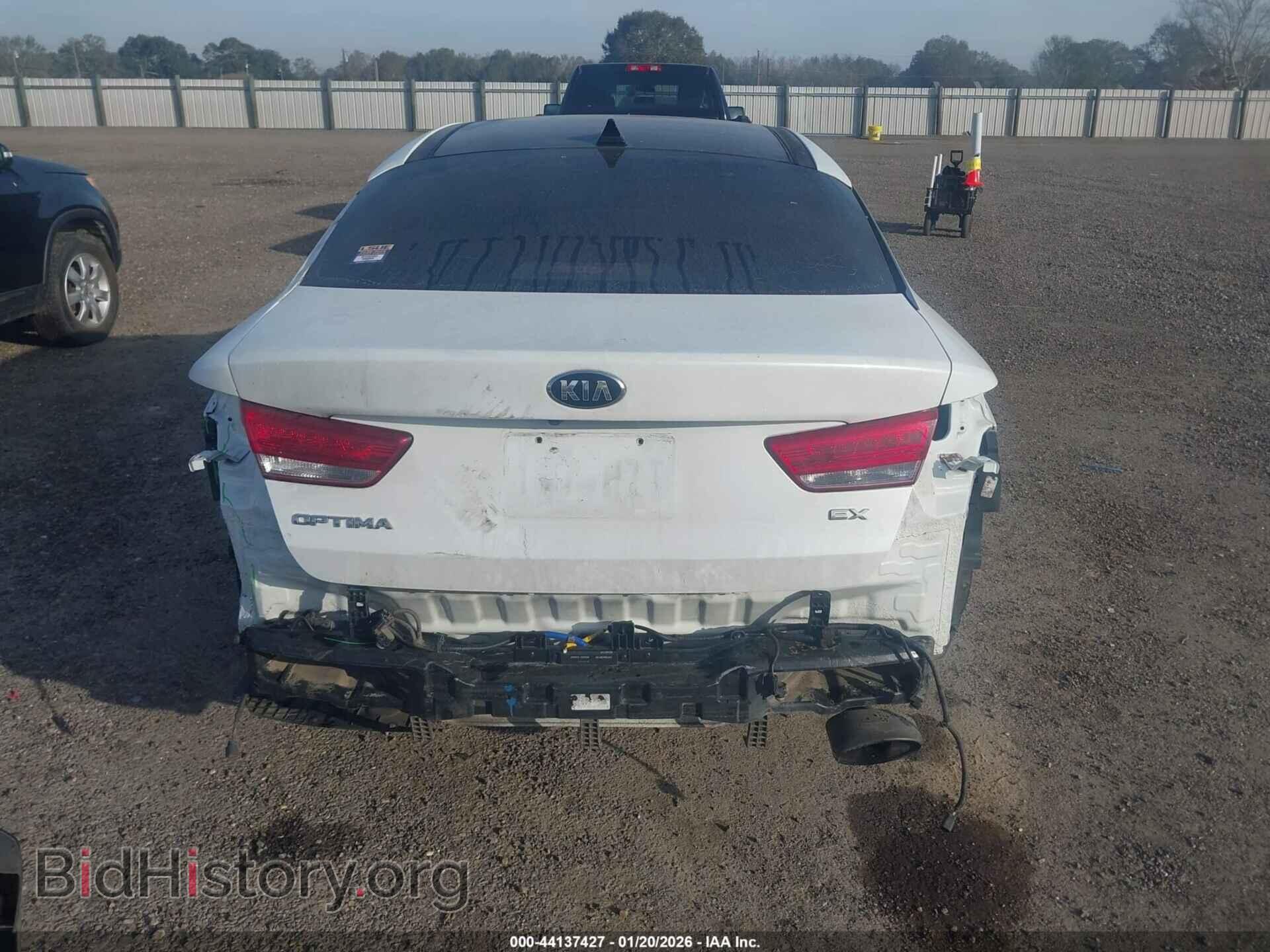 2017 KIA OPTIMA - VIN: 5XXGU4L35HG158506 - Фото 6