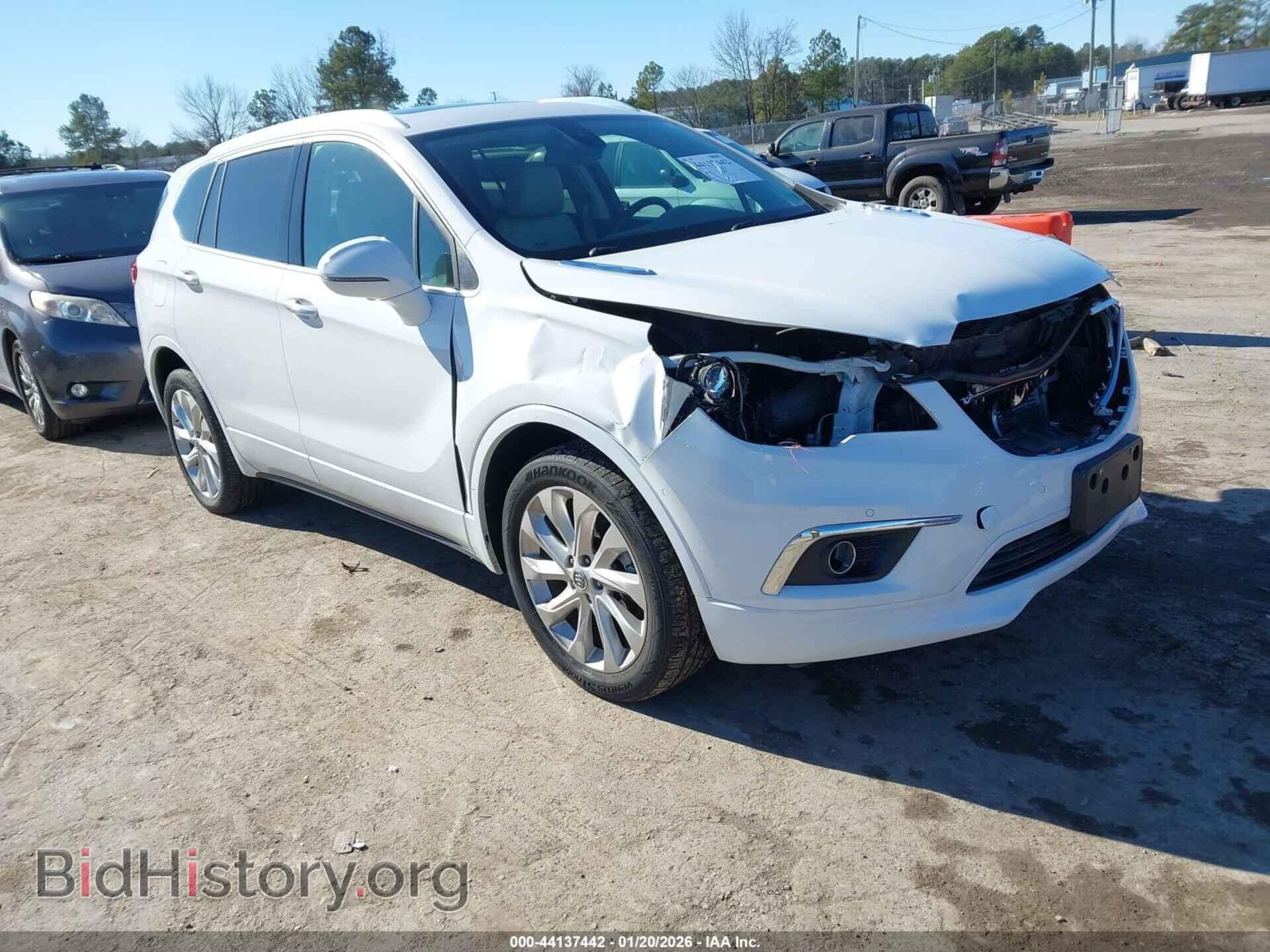 Photo LRBFX4SX8JD004281 - BUICK ENVISION 2018