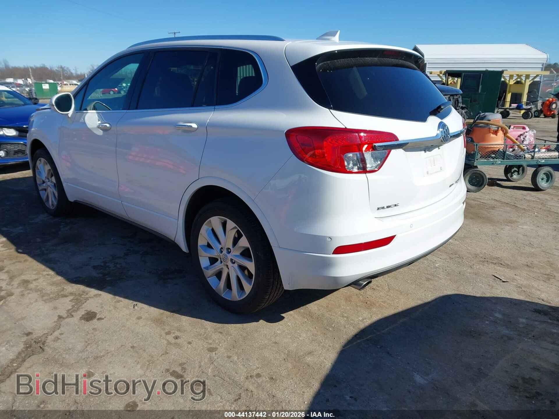 2018 BUICK ENVISION - VIN: LRBFX4SX8JD004281 - Фото 3