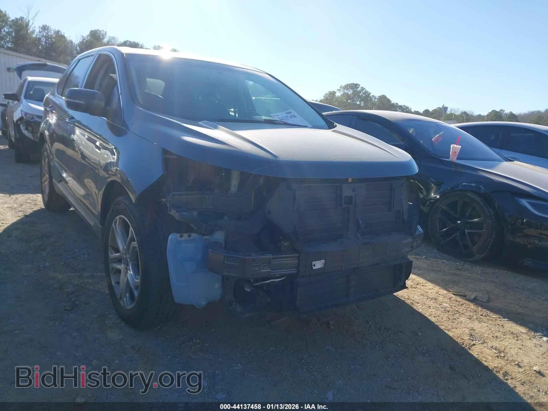 Photo 2FMPK3K95HBB05841 - FORD EDGE 2017