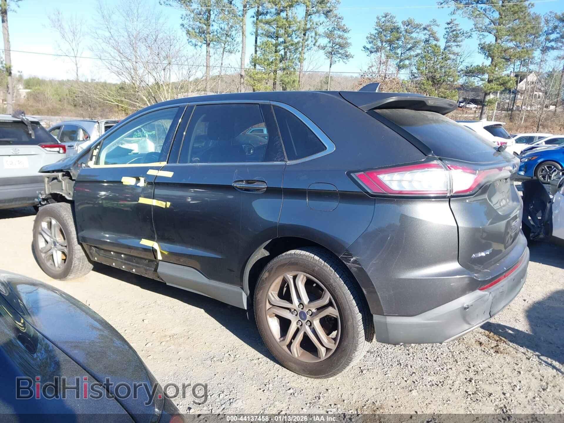 2017 FORD EDGE - VIN: 2FMPK3K95HBB05841 - Photo 14