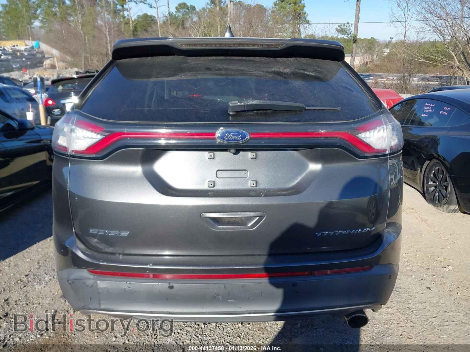 2017 FORD EDGE - VIN: 2FMPK3K95HBB05841 - Photo 16