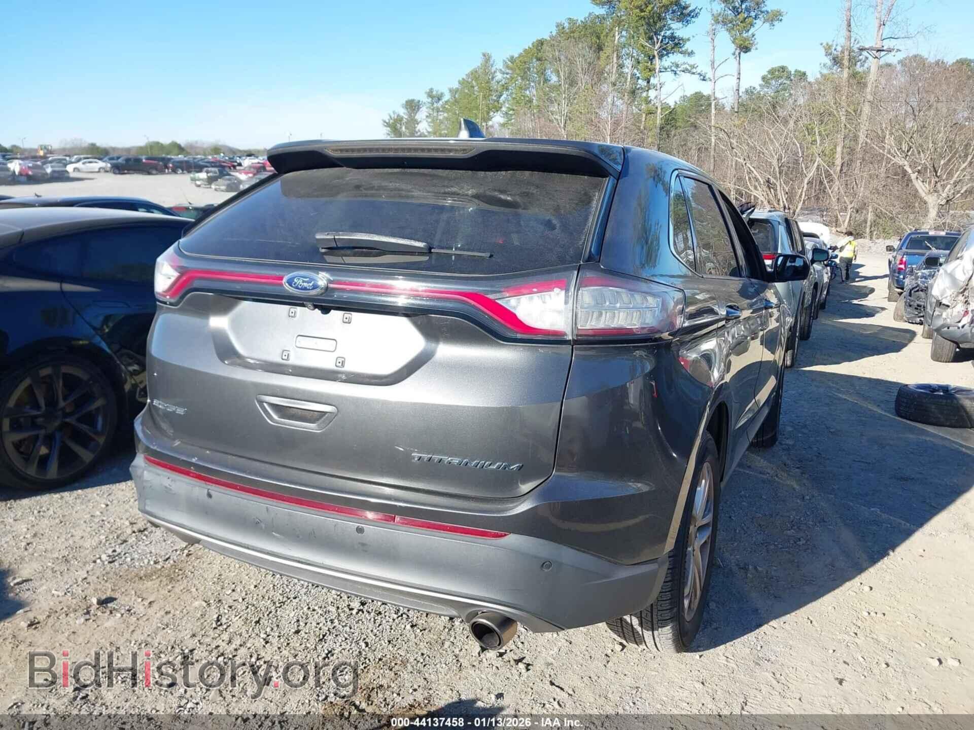 2017 FORD EDGE - VIN: 2FMPK3K95HBB05841 - Photo 4