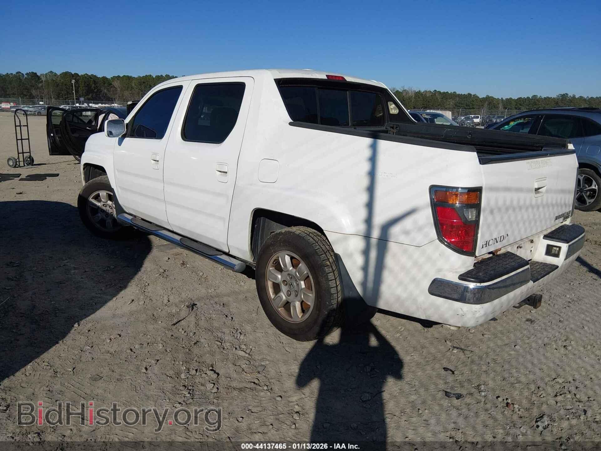 2007 HONDA RIDGELINE - VIN: 2HJYK16567H516533 - Фото 3