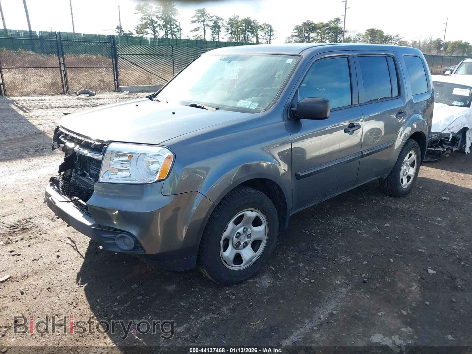 2013 HONDA PILOT - VIN: 5FNYF4H27DB002916 - Фото 2
