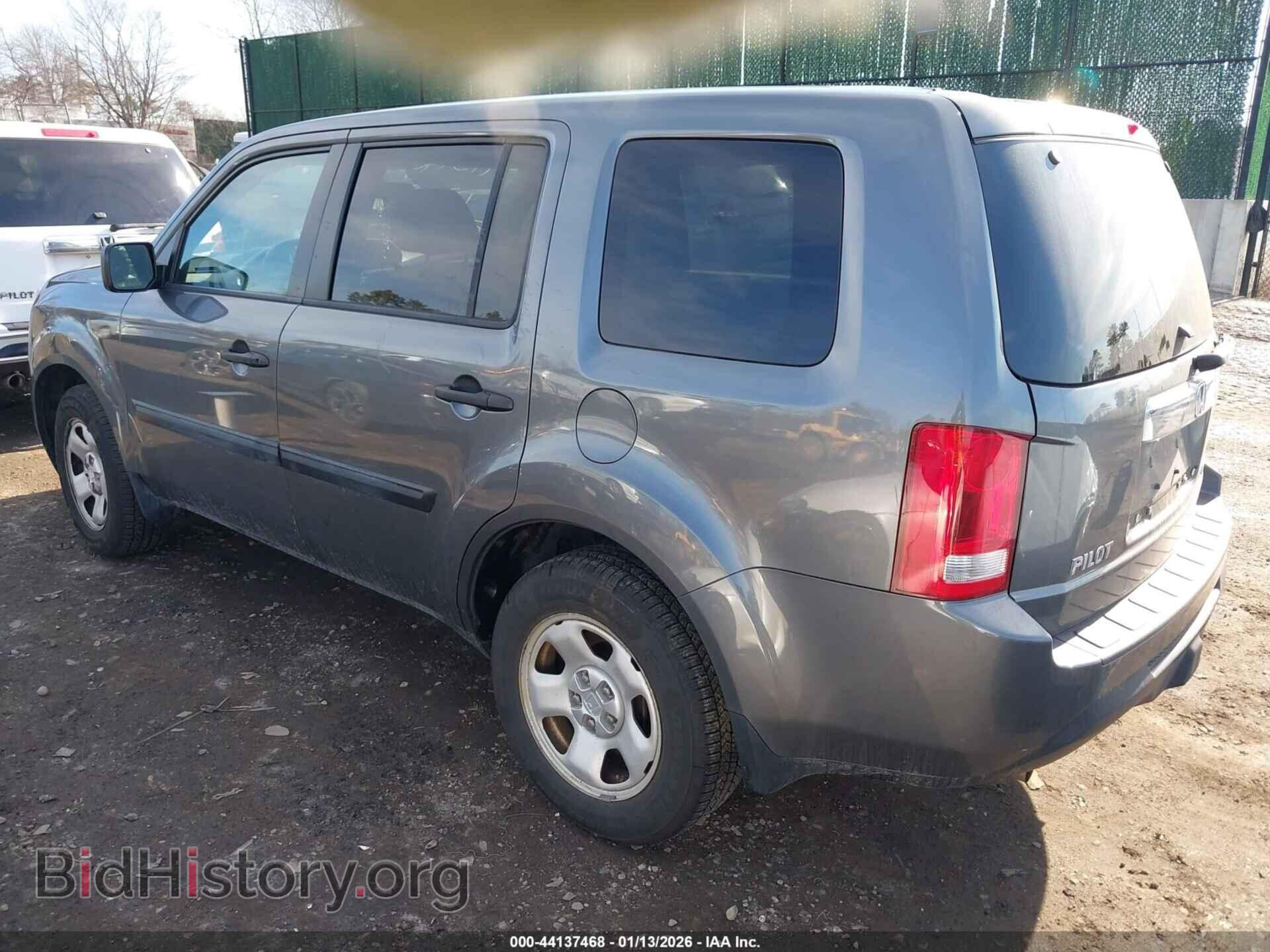 2013 HONDA PILOT - VIN: 5FNYF4H27DB002916 - Фото 3
