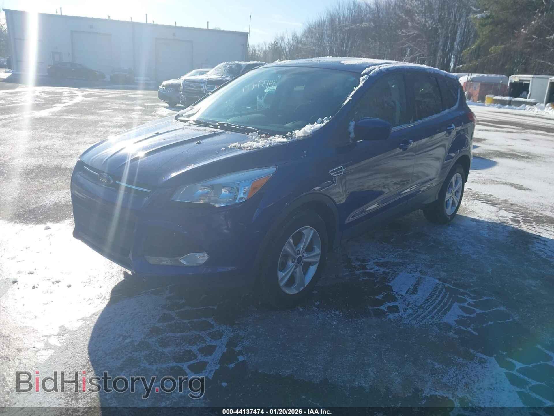 2014 FORD ESCAPE - VIN: 1FMCU9GX5EUC13904 - Фото 2