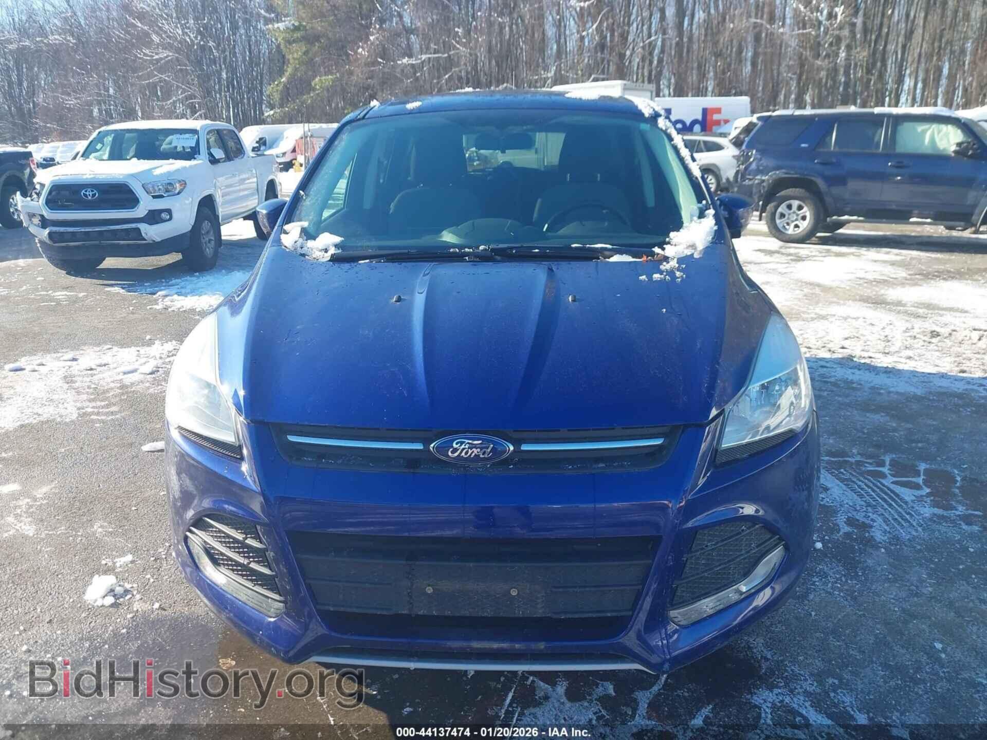 2014 FORD ESCAPE - VIN: 1FMCU9GX5EUC13904 - Фото 6