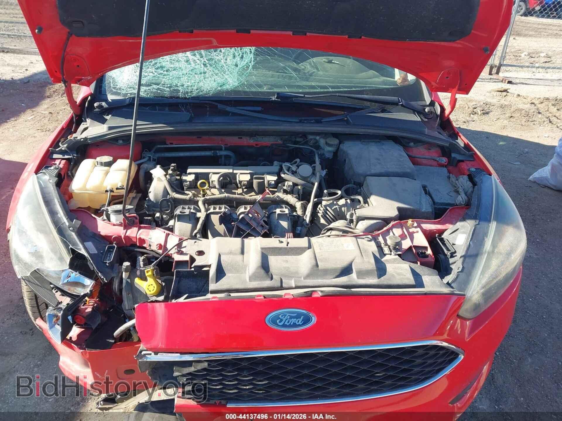 2016 FORD FOCUS - VIN: 1FADP3K29GL319117 - Фото 10