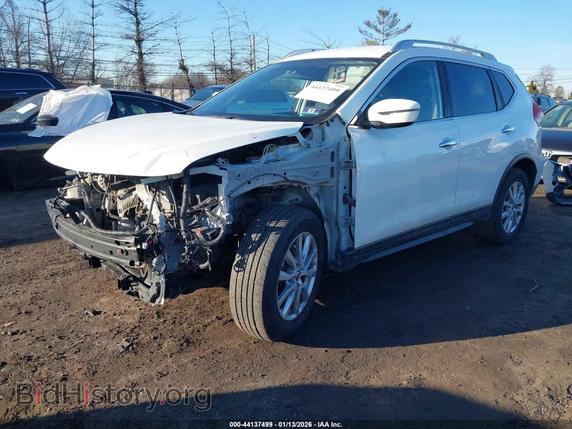 2017 NISSAN ROGUE - VIN: KNMAT2MT4HP544418 - Фото 2