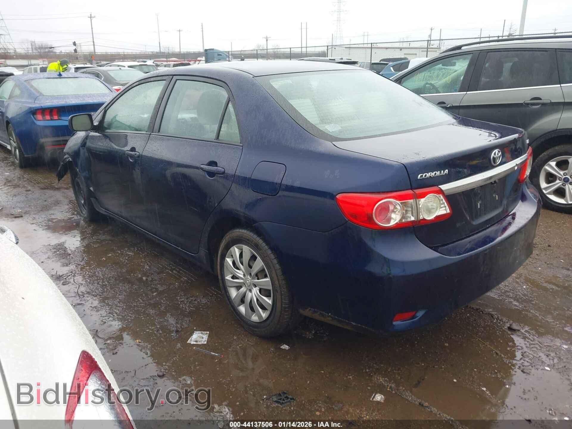 2012 TOYOTA COROLLA - VIN: 2T1BU4EE1CC775099 - Фото 3