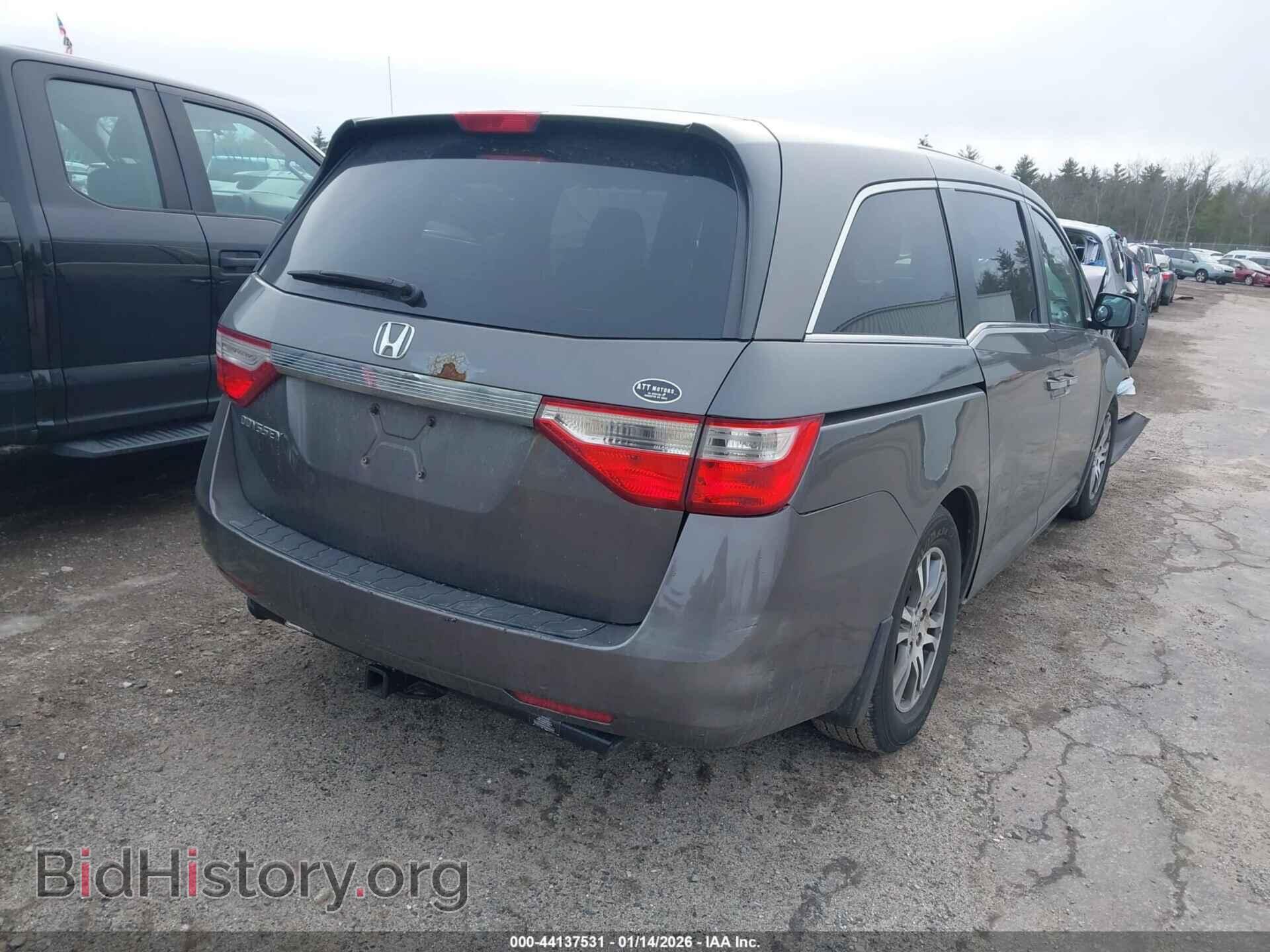 2012 HONDA ODYSSEY - VIN: 5FNRL5H43CB019568 - Фото 4