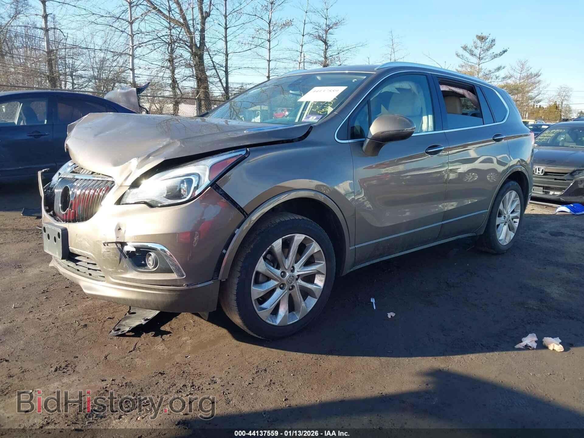 2016 BUICK ENVISION - VIN: LRBFXESX2GD164400 - Фото 2
