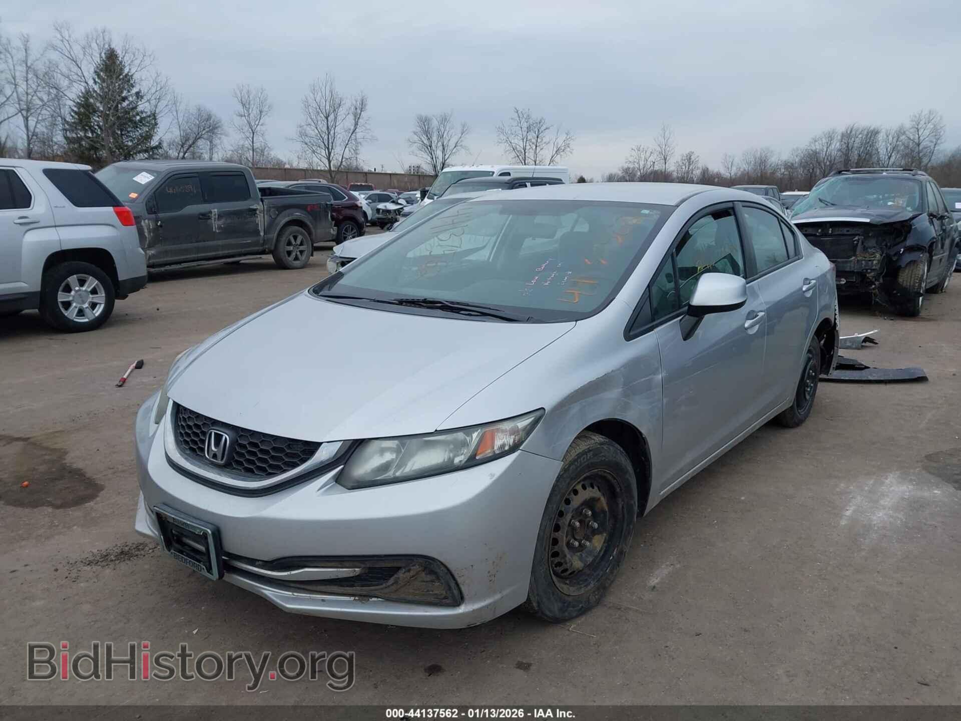 2013 HONDA CIVIC - VIN: 19XFB2F56DE214832 - Фото 2