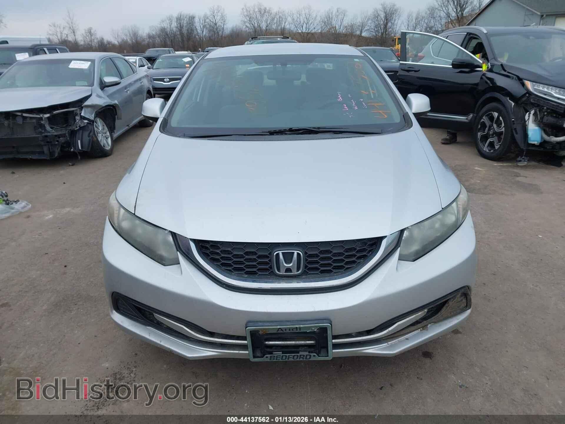 2013 HONDA CIVIC - VIN: 19XFB2F56DE214832 - Фото 12