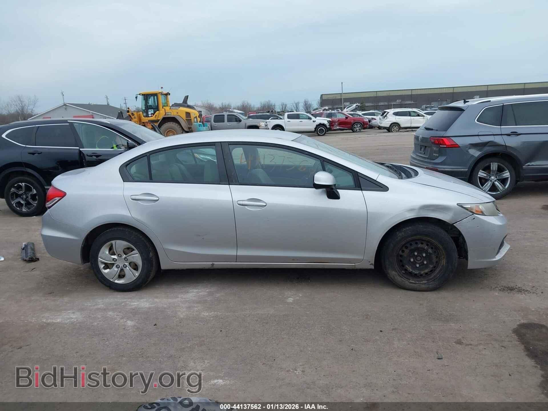 2013 HONDA CIVIC - VIN: 19XFB2F56DE214832 - Фото 13