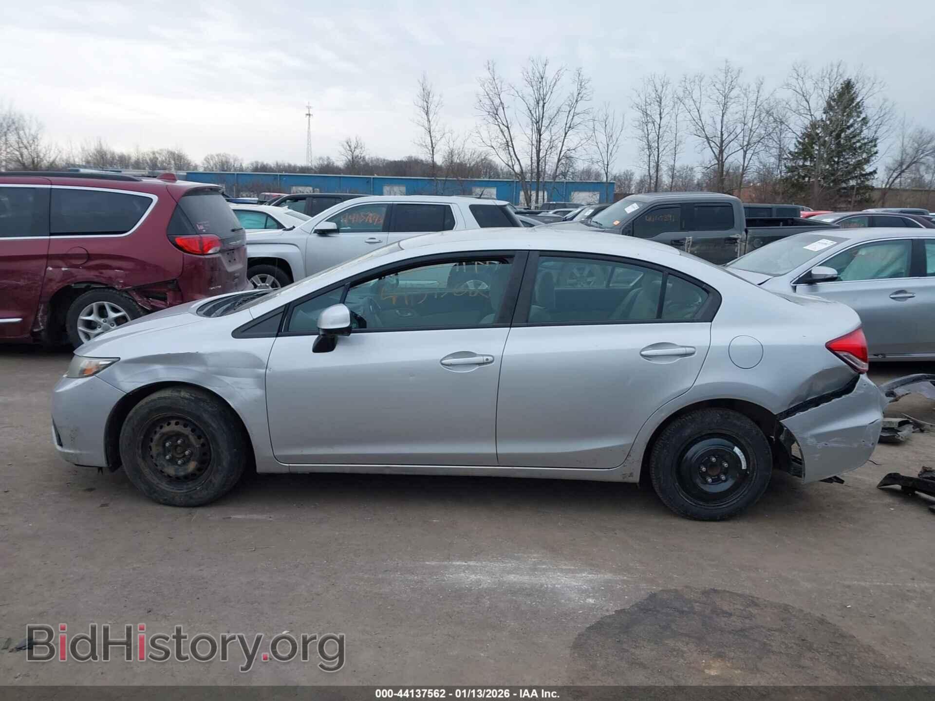 2013 HONDA CIVIC - VIN: 19XFB2F56DE214832 - Фото 14